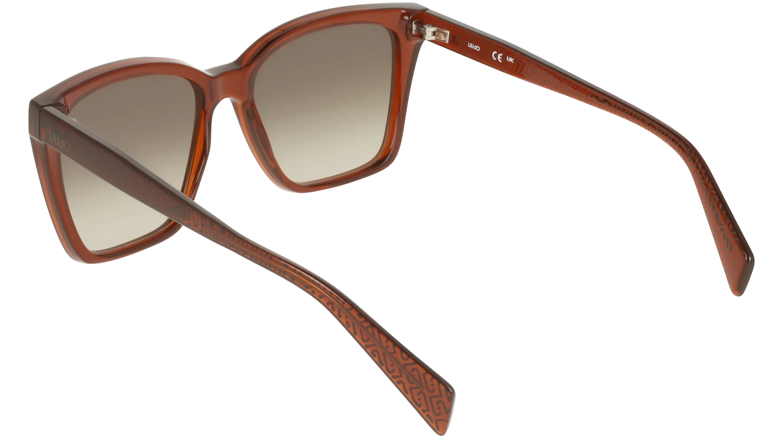 Liu Jo LJ818S 200 Occhiali da sole Bio-iniettato Marrone Marrone Squadrata Normale - immagine 4