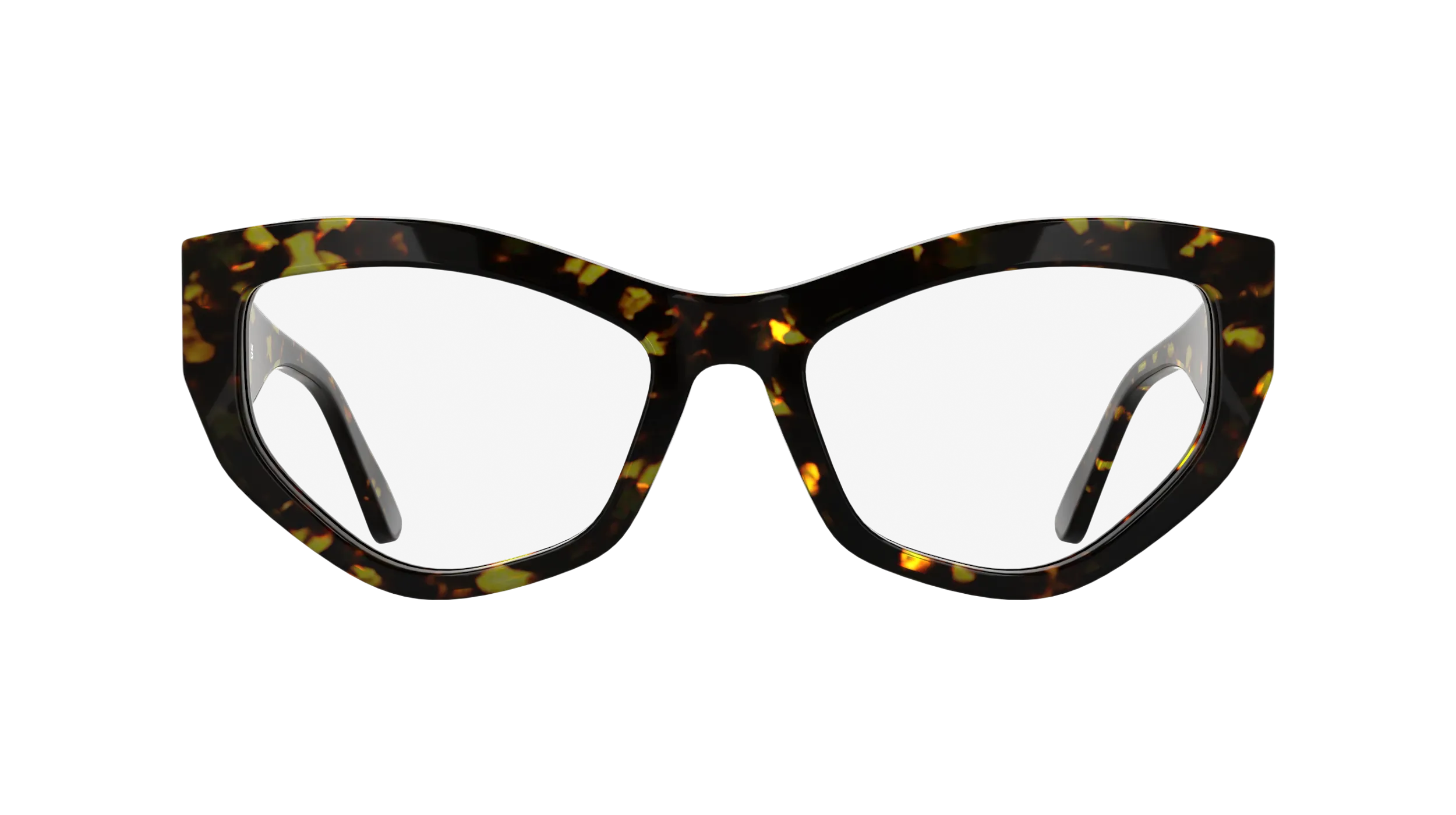 Karl Lagerfeld KL6211 242 Montature da vista Acetato Havana Cat Eye Normale - immagine 2
