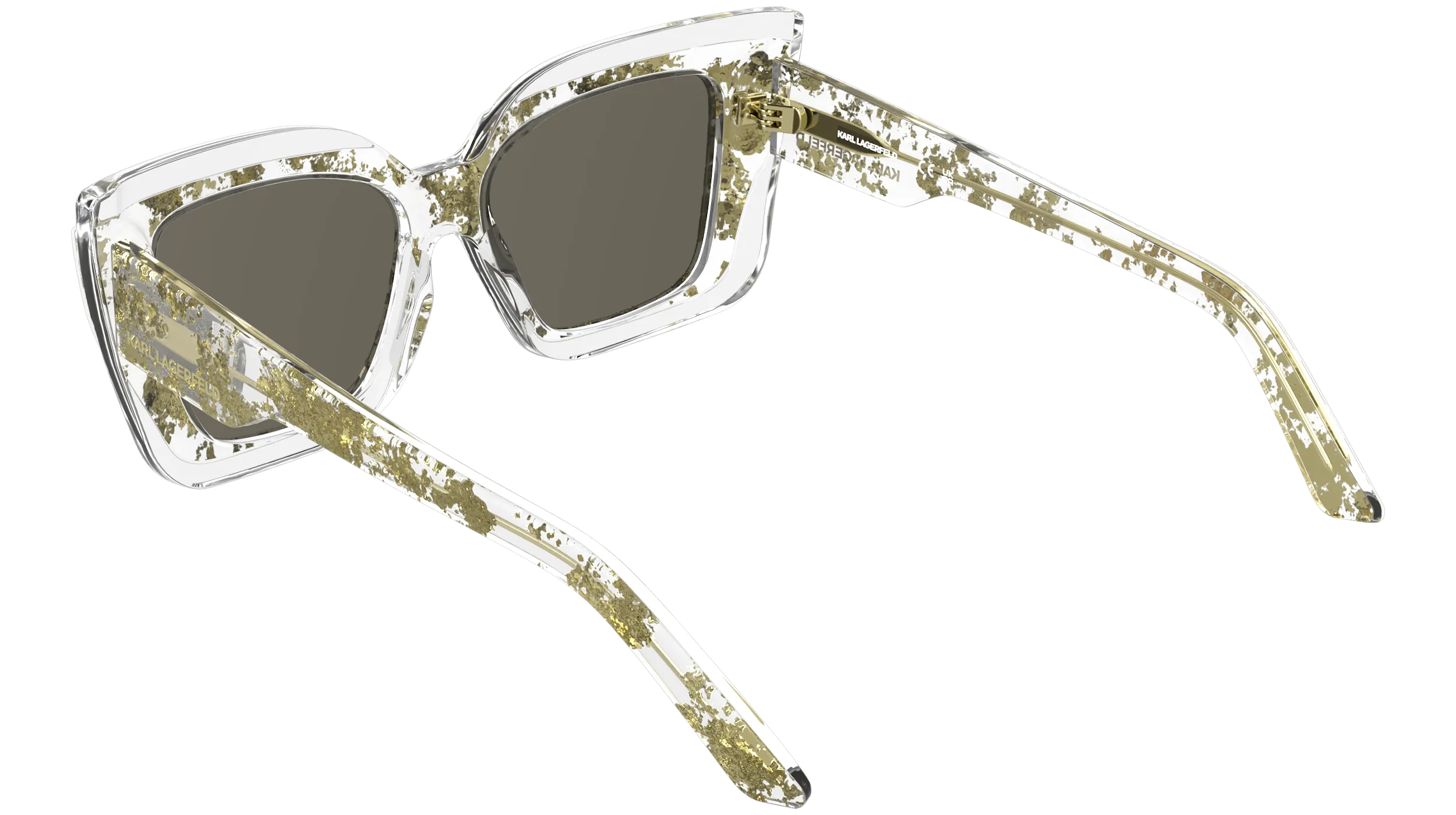 Karl Lagerfeld KL6204S 971 Occhiali da sole Acetato Squadrata Normale - immagine 4