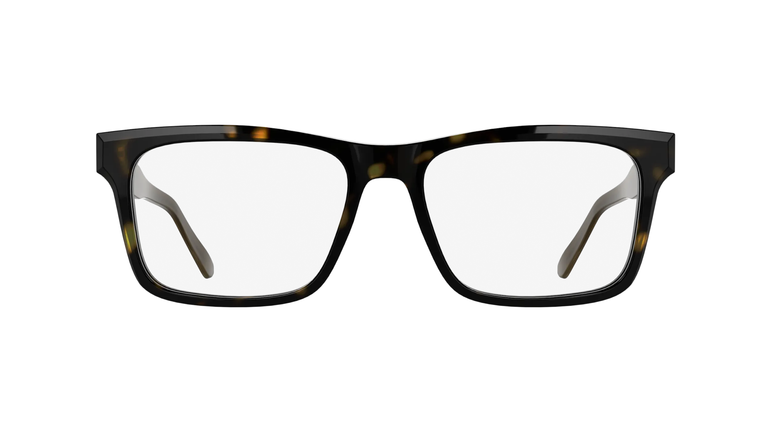 Calvin Klein CK25544 235 Montature da vista Acetato Havana Squadrata Normale - immagine 2