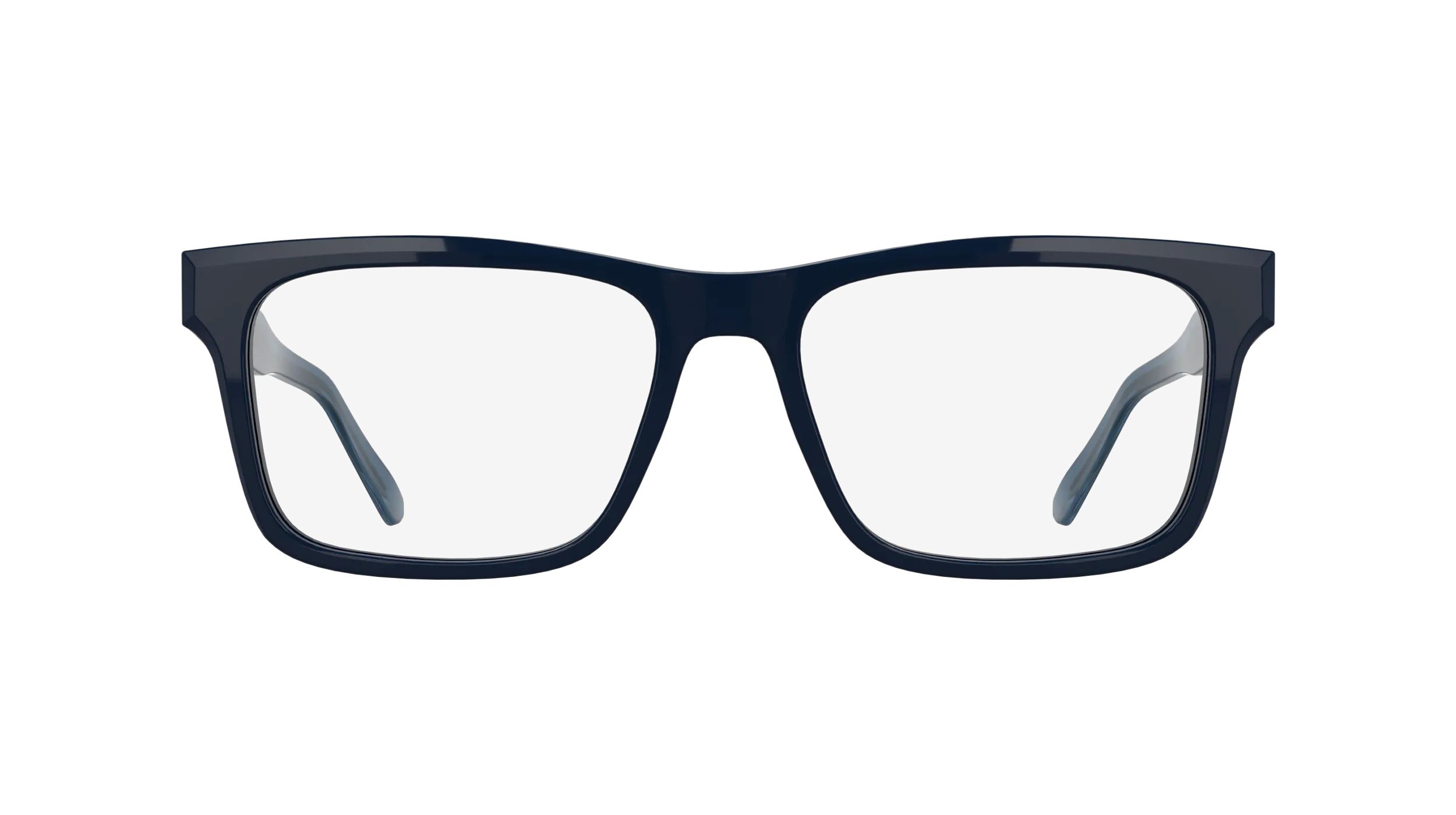 Calvin Klein CK25544 400 Montature da vista Acetato Blu Squadrata Normale - immagine 2