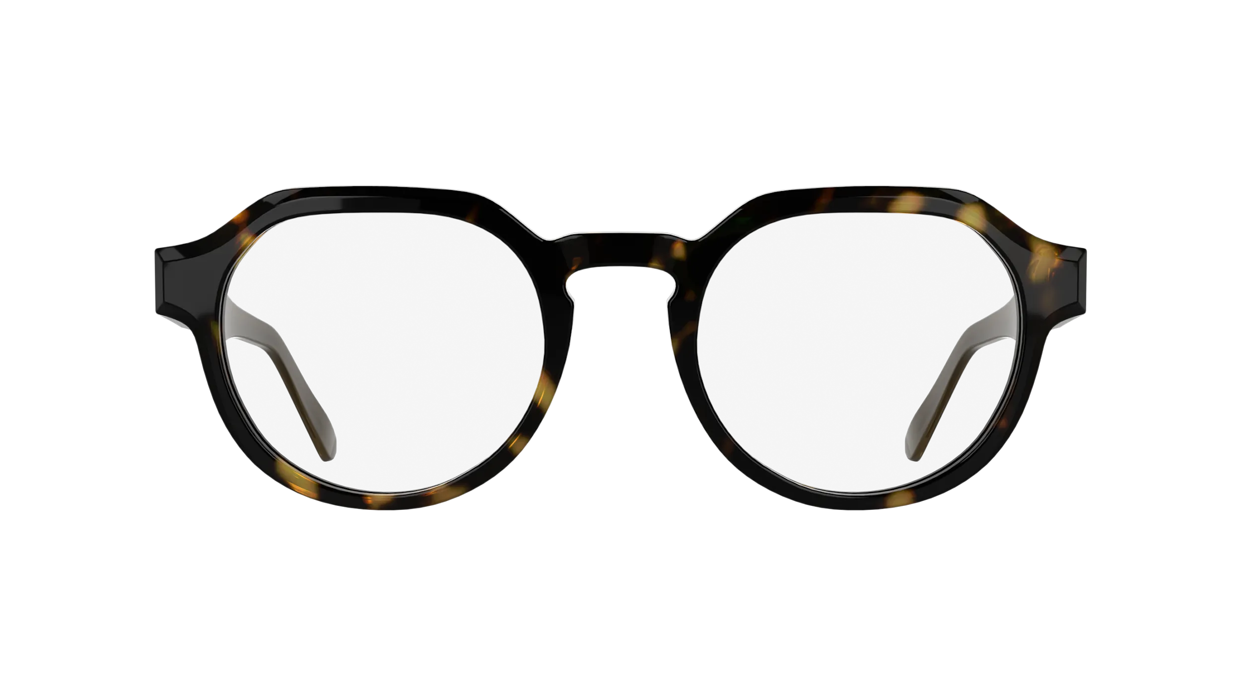 Calvin Klein CK25545 235 Montature da vista Acetato Havana Geometrica Normale - immagine 2