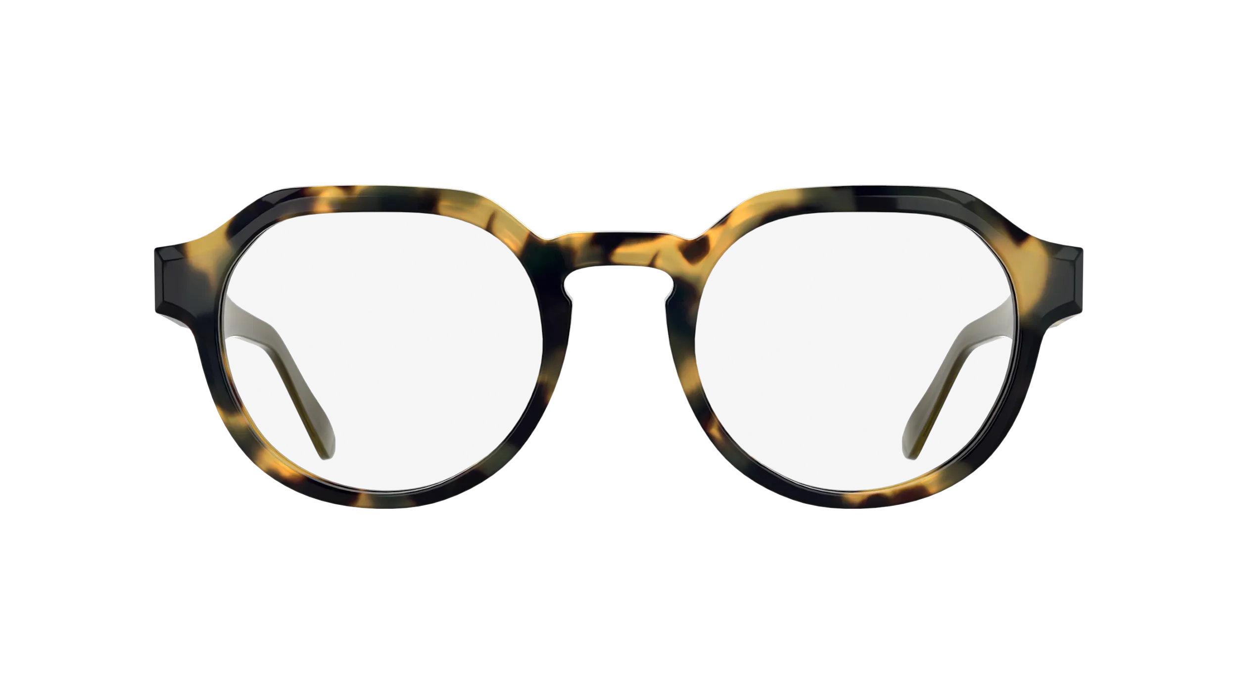 Calvin Klein CK25545 242 Montature da vista Acetato Havana Geometrica Normale - immagine 2