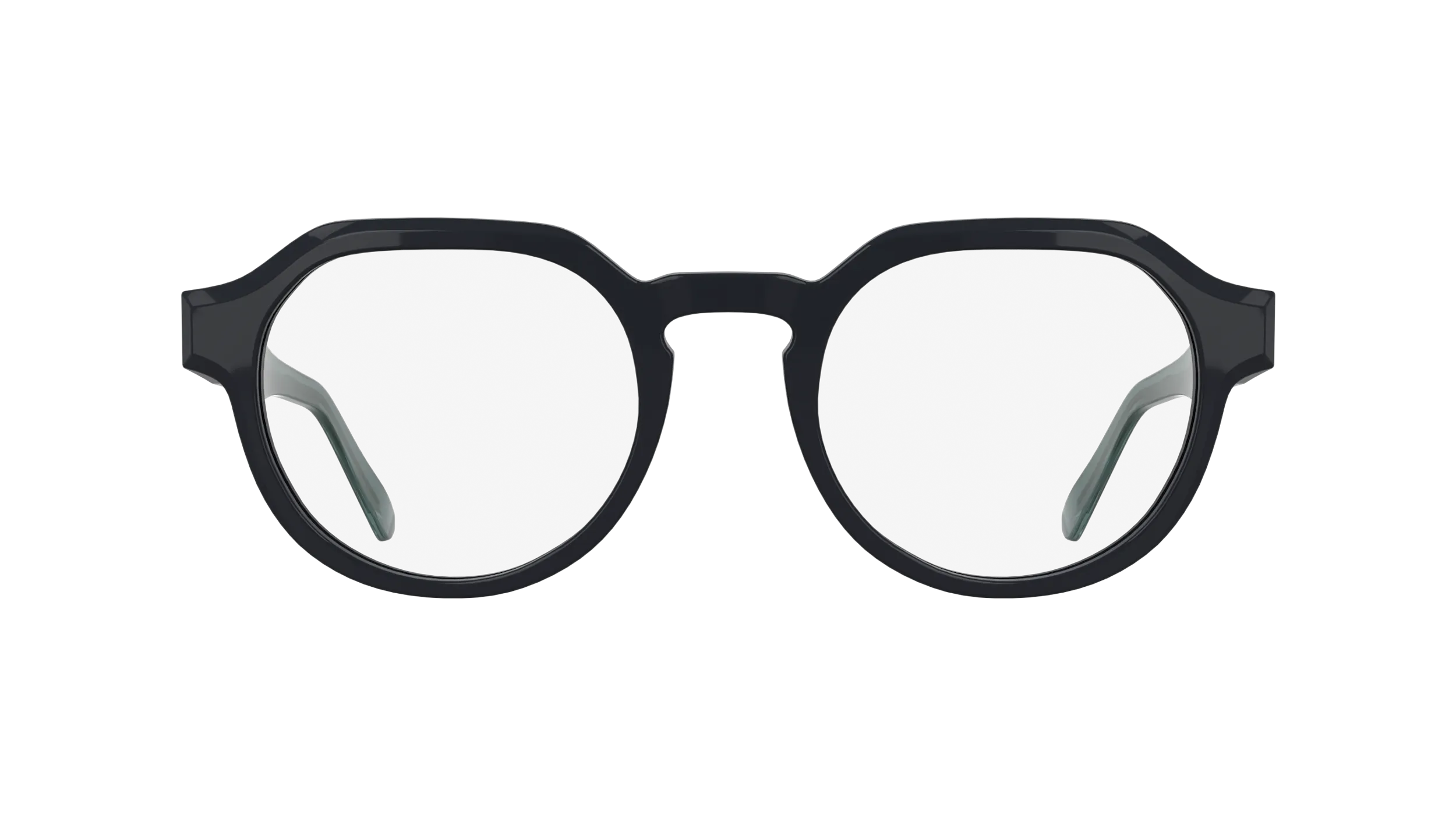 Calvin Klein CK25545 432 Montature da vista Acetato Petrolio Geometrica Normale - immagine 2