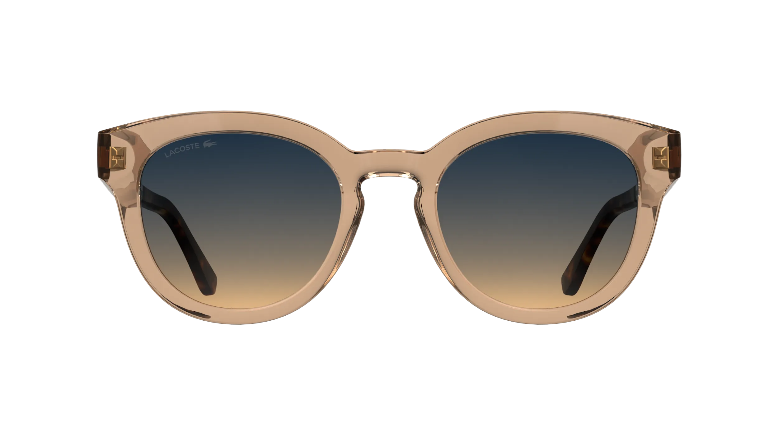 Lacoste L6070S 210 Occhiali da sole Bio-iniettato Marrone Squadrata Normale Sfumato - immagine 2