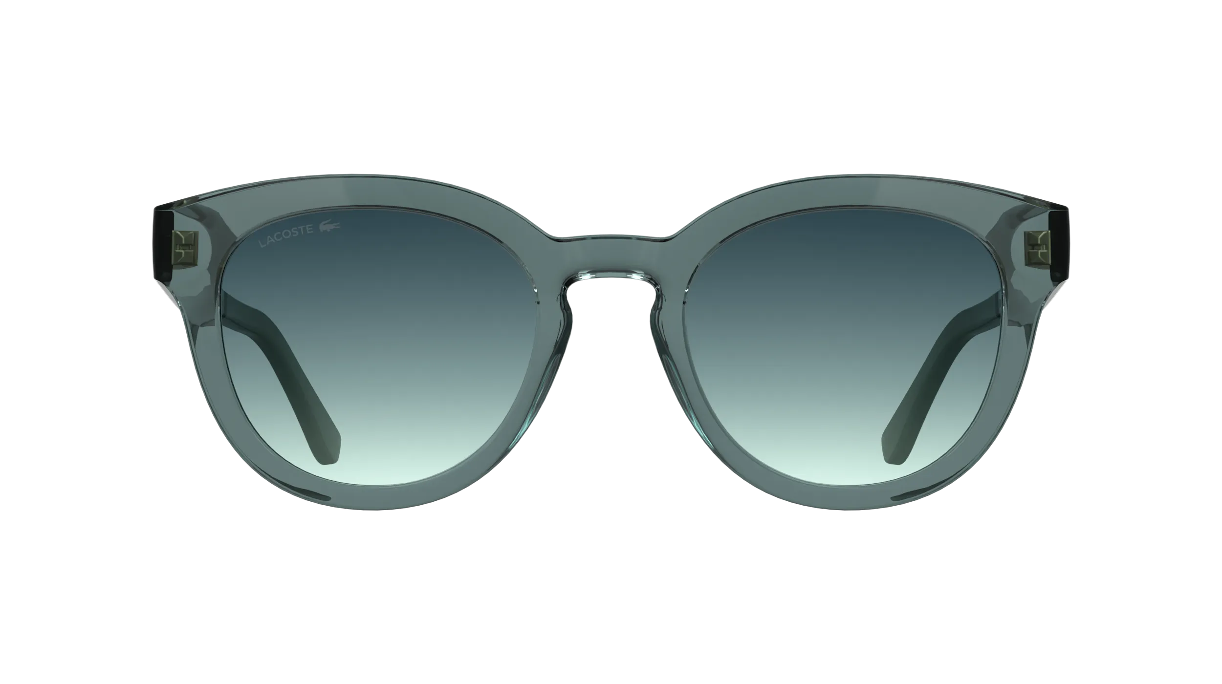 Lacoste L6070S 444 Occhiali da sole Bio-iniettato Blu Squadrata Normale - immagine 2