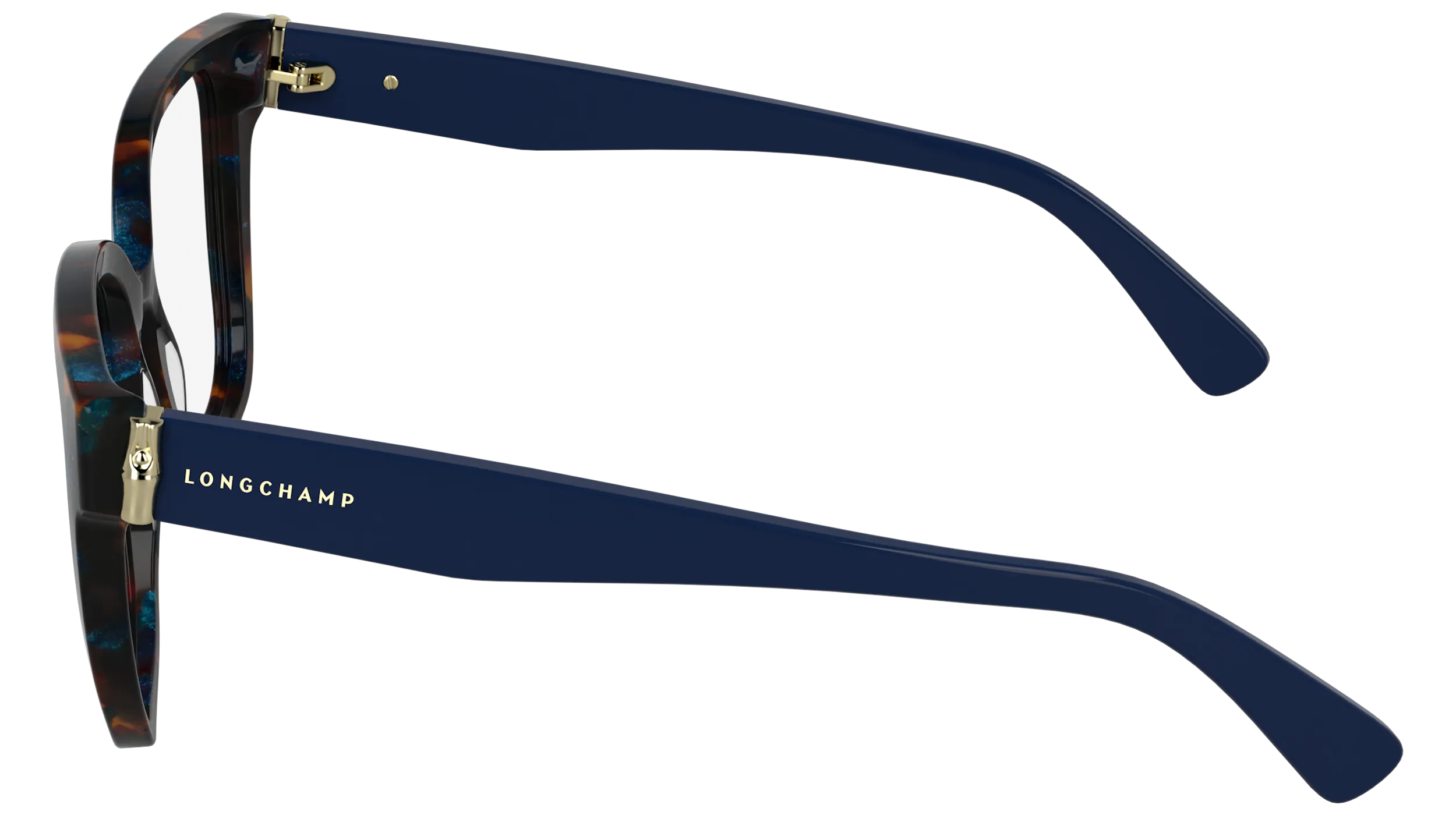 LONGCHAMP LO2745 433 Montature da vista Acetato Squadrata Normale - immagine 3