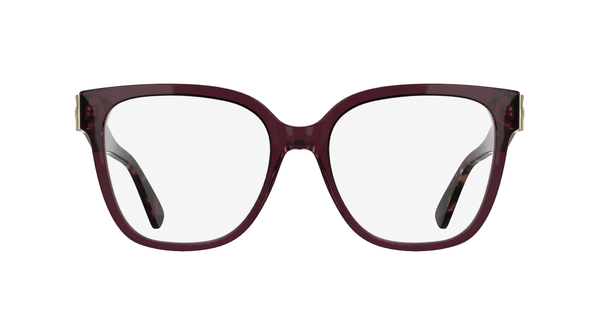 LONGCHAMP LO2745 601 Montature da vista Acetato Bordeaux Squadrata Normale - immagine 2