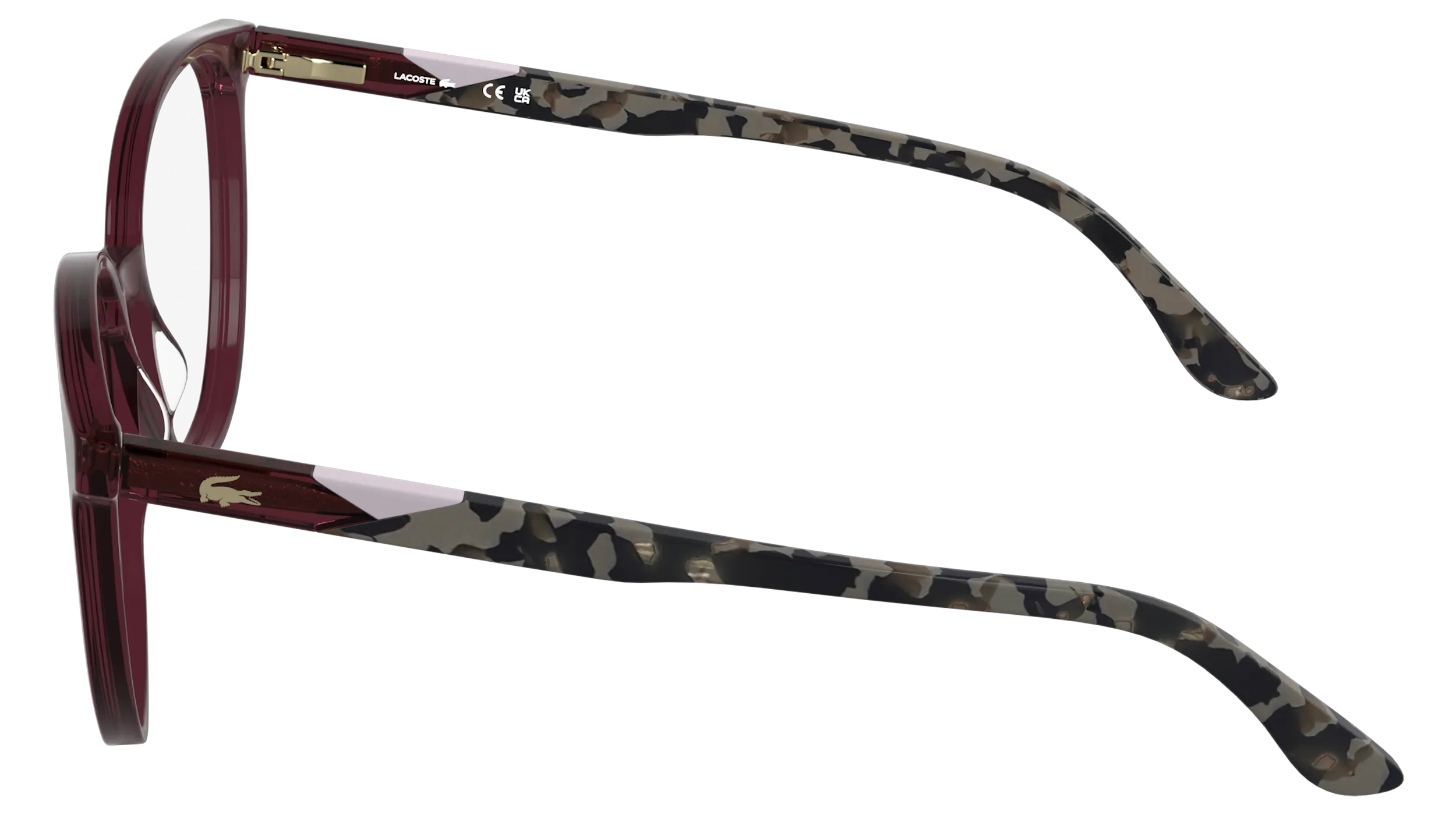 Lacoste L2987 503 Montature da vista Acetato Squadrata Normale - immagine 3