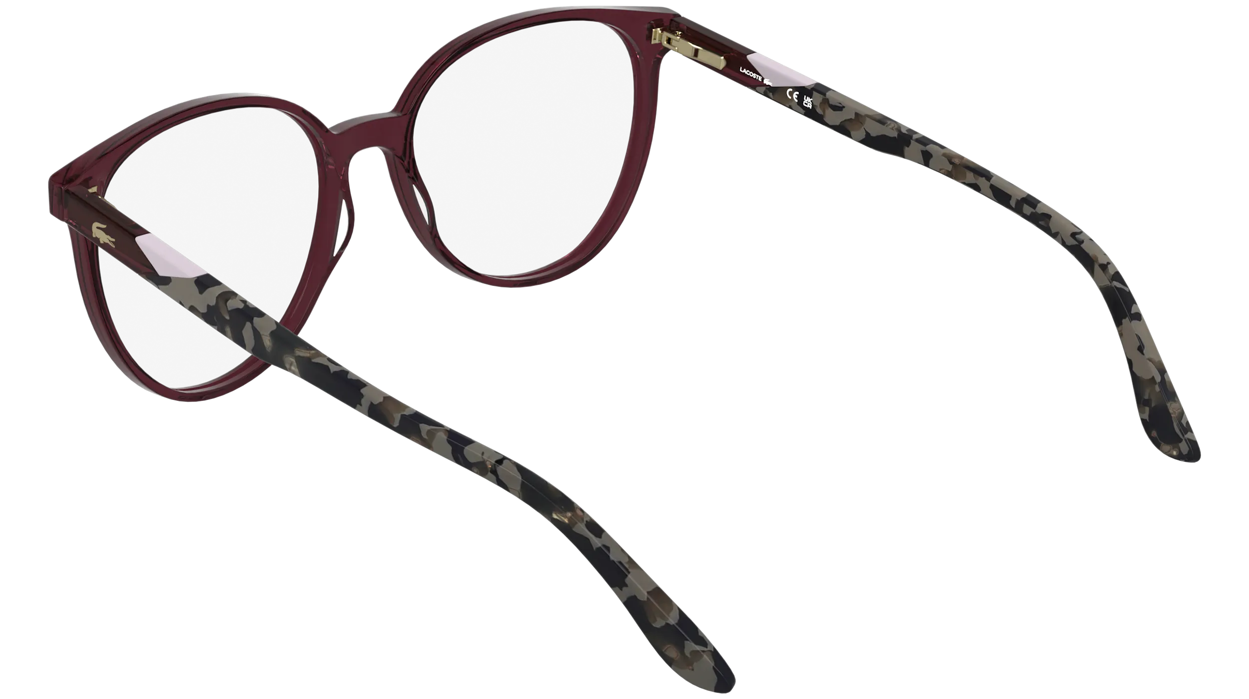 Lacoste L2987 503 Montature da vista Acetato Squadrata Normale - immagine 4