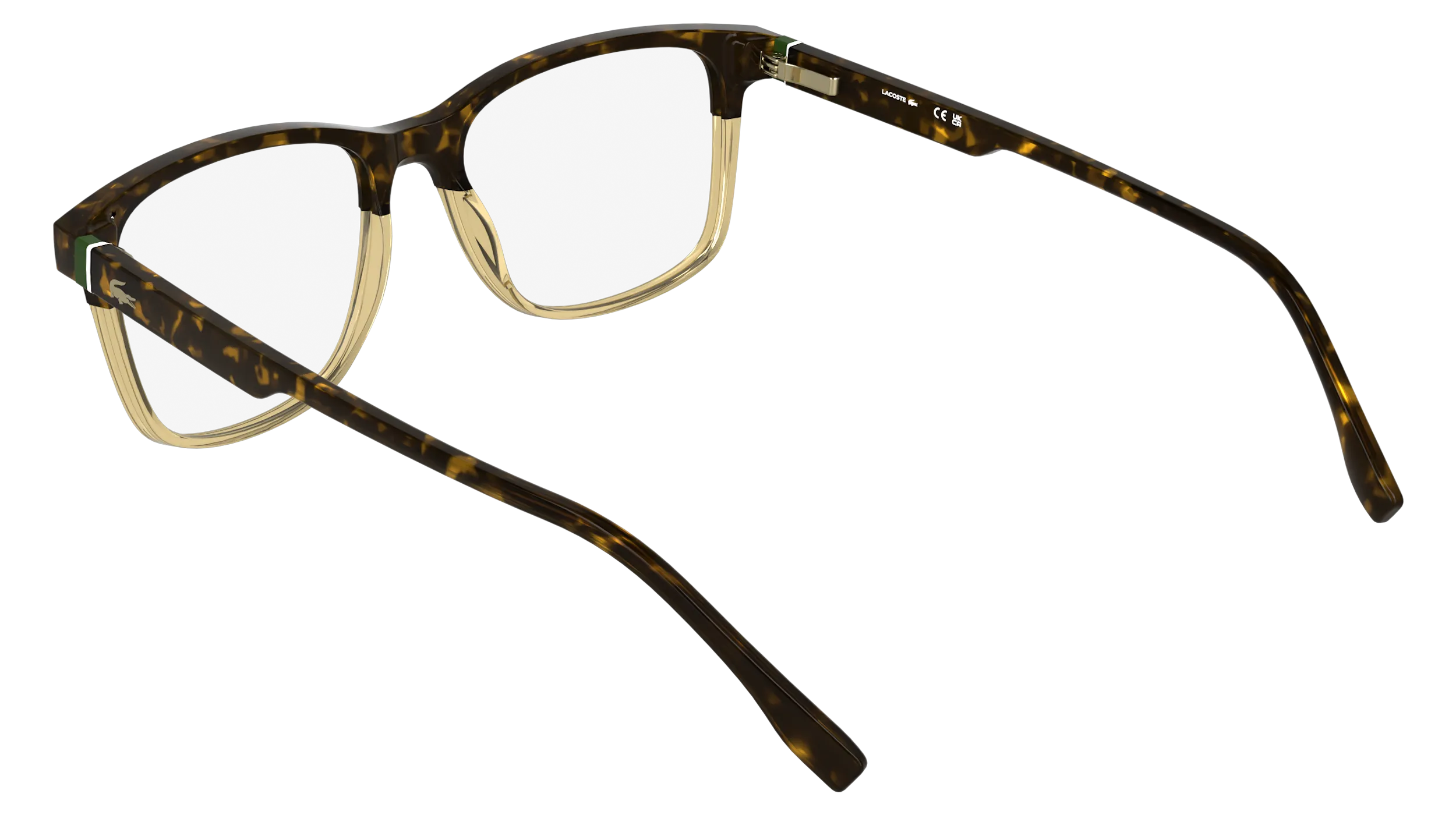 Lacoste L4002 217 Montature da vista Bio-iniettato Squadrata Normale - immagine 4