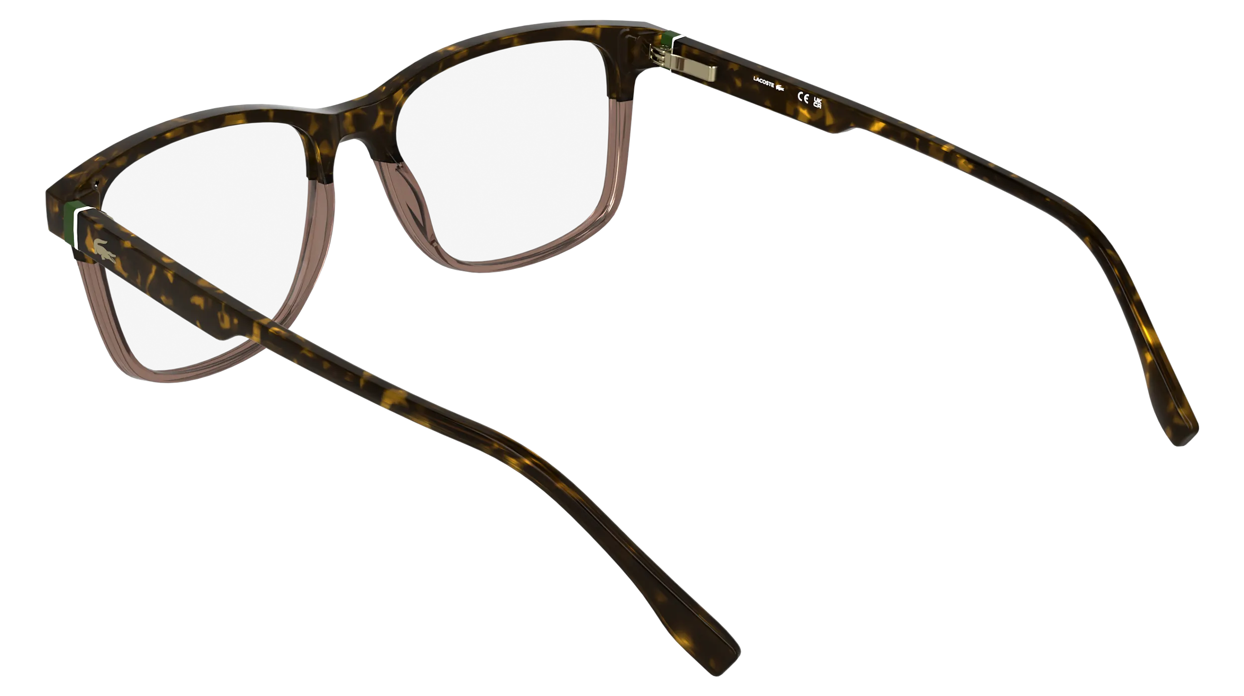 Lacoste L4002 219 Montature da vista Bio-iniettato Squadrata Normale - immagine 4