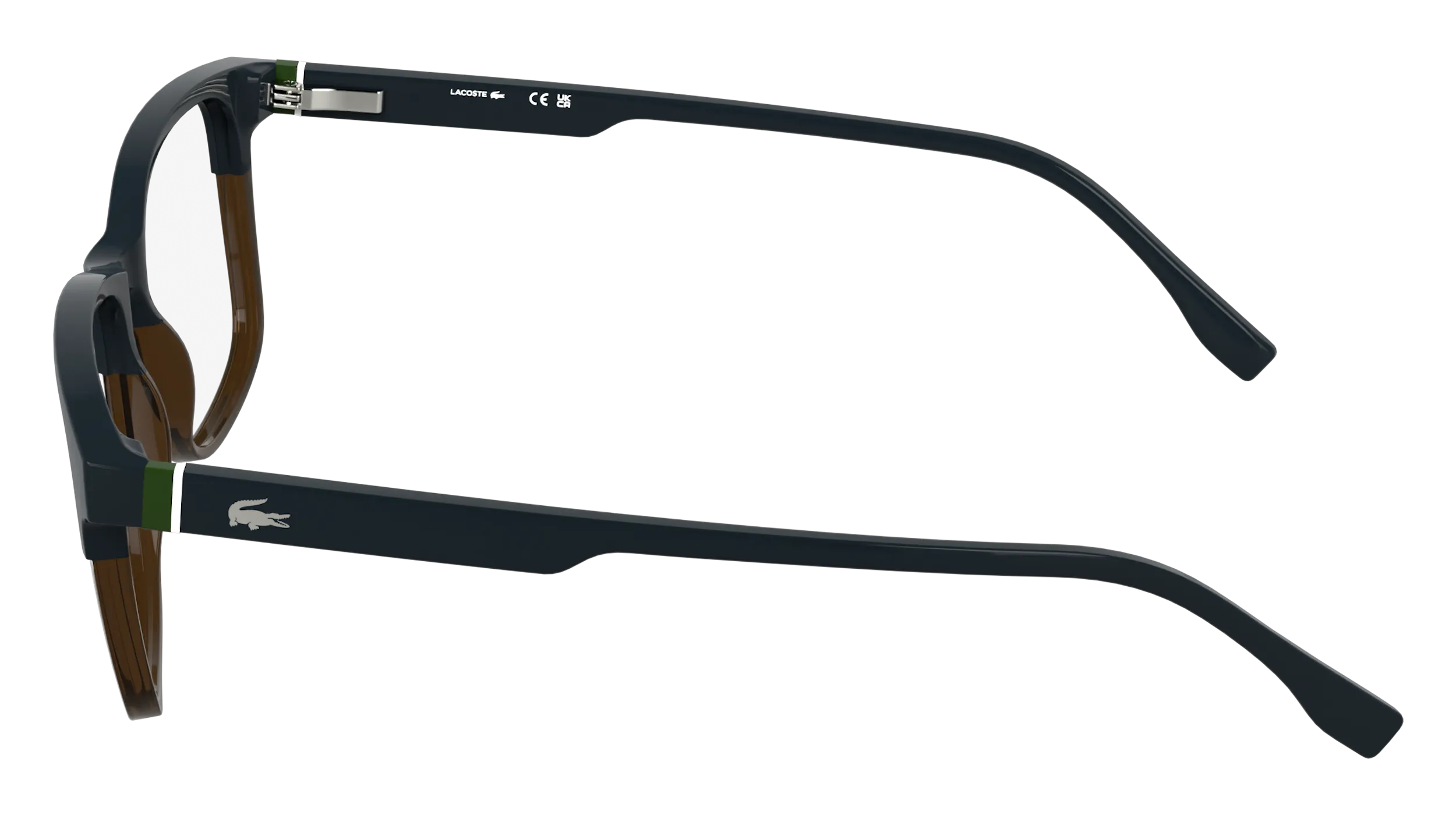 Lacoste L4002 410 Montature da vista Bio-iniettato Squadrata Normale - immagine 3