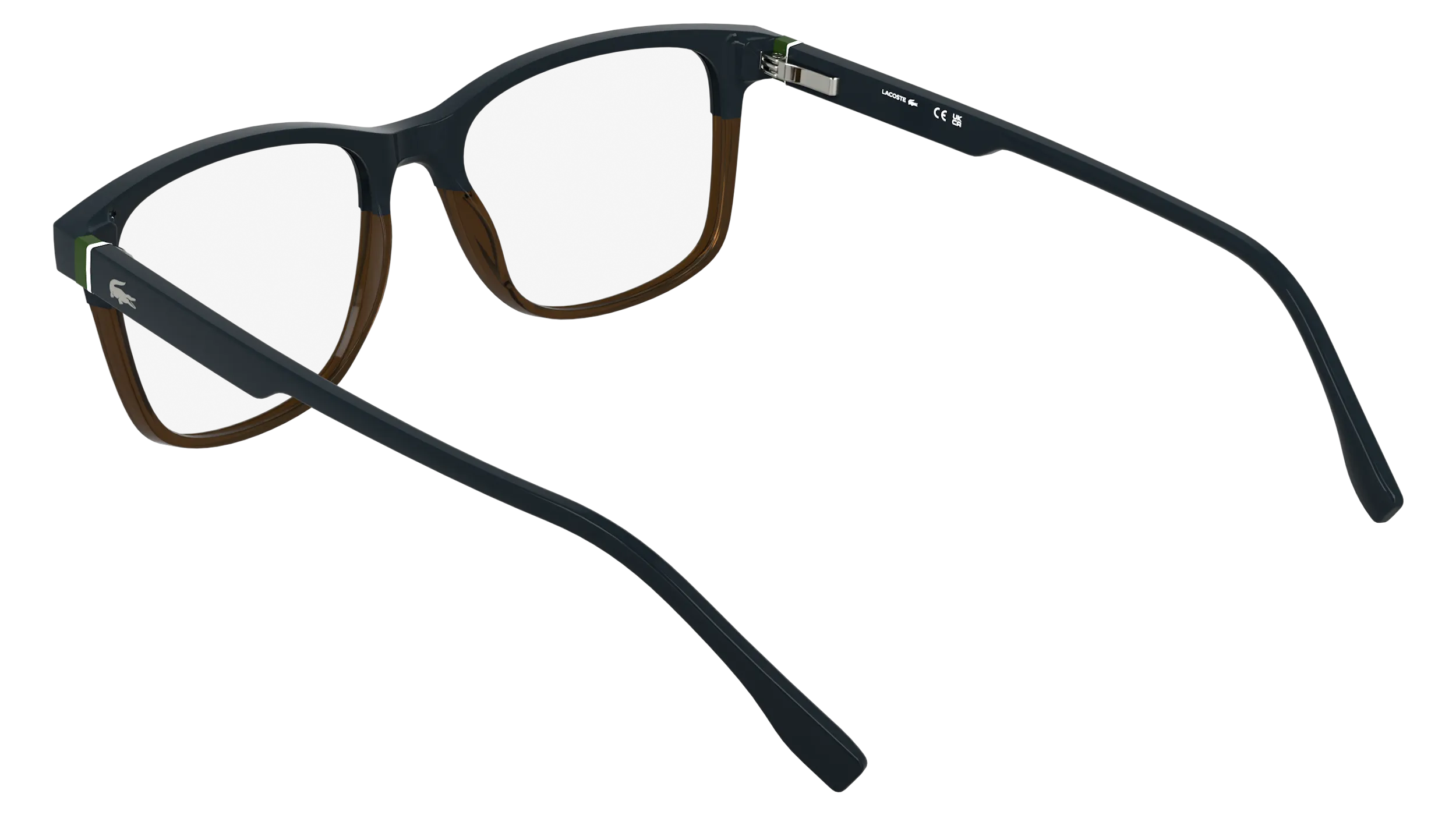 Lacoste L4002 410 Montature da vista Bio-iniettato Squadrata Normale - immagine 4
