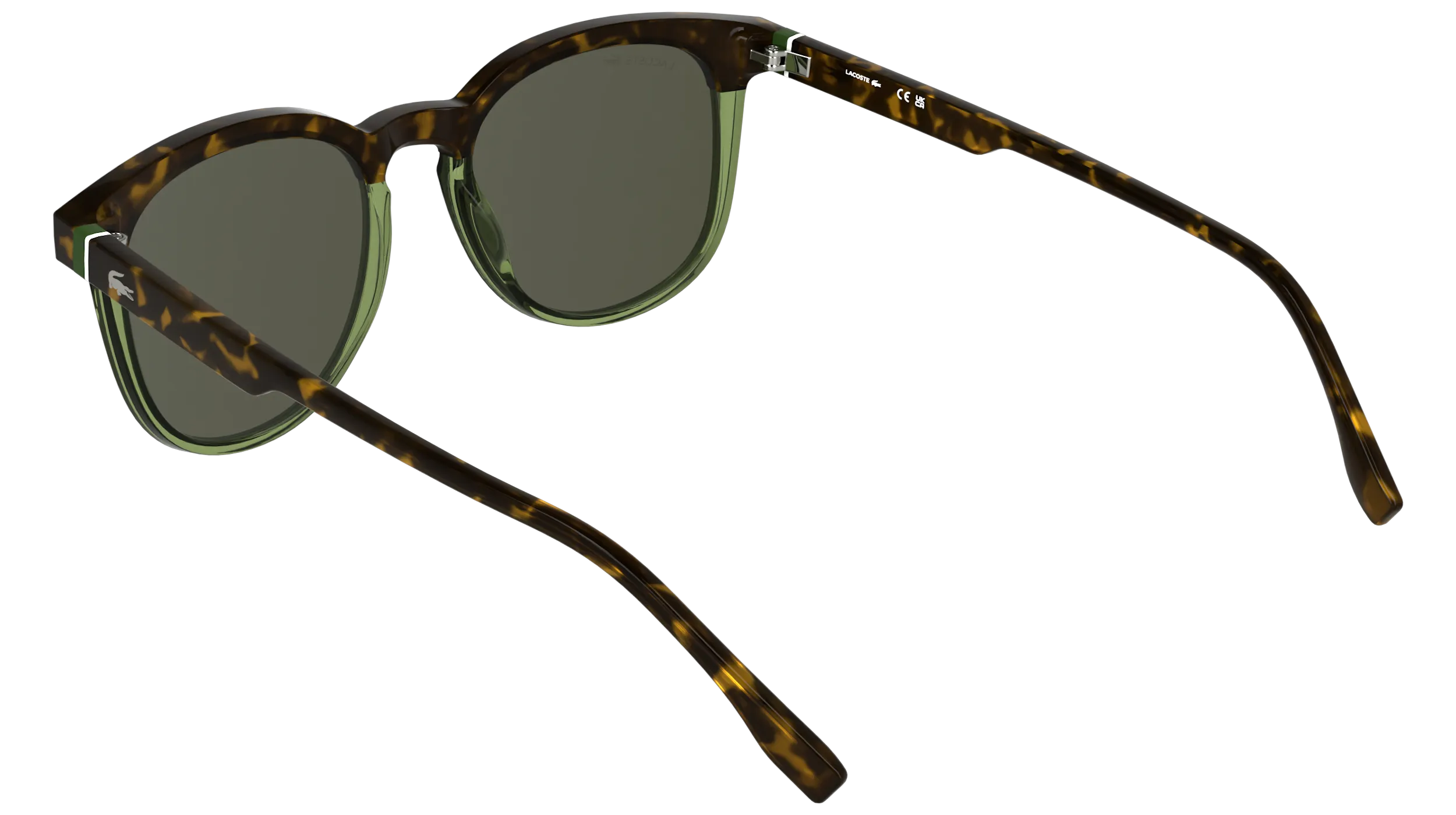 Lacoste L6073S 223 Occhiali da sole Bio-iniettato Squadrata Normale - immagine 4