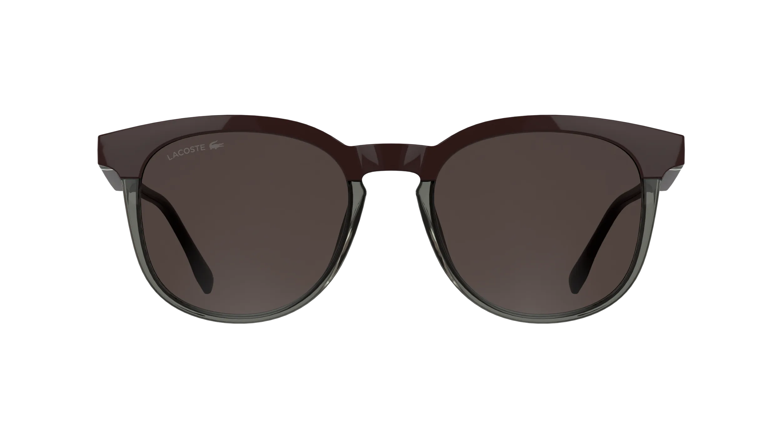 Lacoste L6073S 601 Occhiali da sole Bio-iniettato Rosso Squadrata Normale - immagine 2