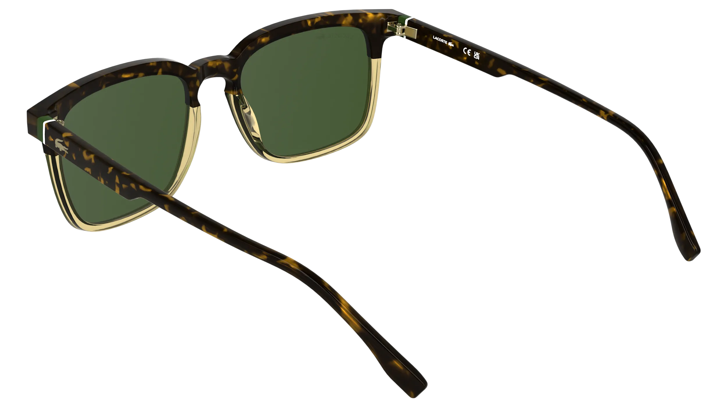Lacoste L6074S 212 Occhiali da sole Bio-iniettato Squadrata Normale - immagine 4