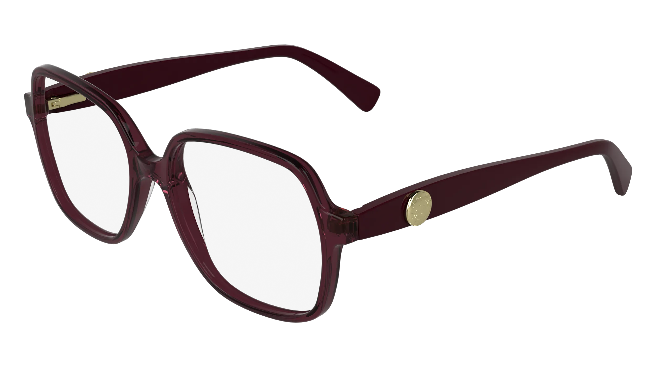LONGCHAMP LO2757 601 Montature da vista Acetato Bordeaux Squadrata Normale - immagine 1