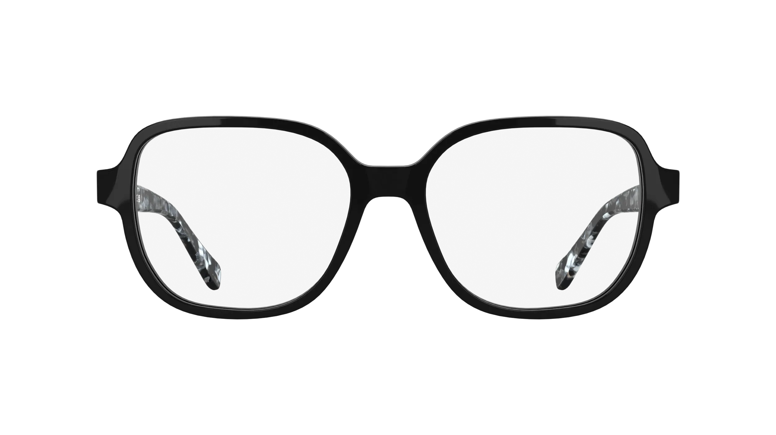 LONGCHAMP LO2784 001 Montature da vista Acetato Nero Squadrata Normale - immagine 2