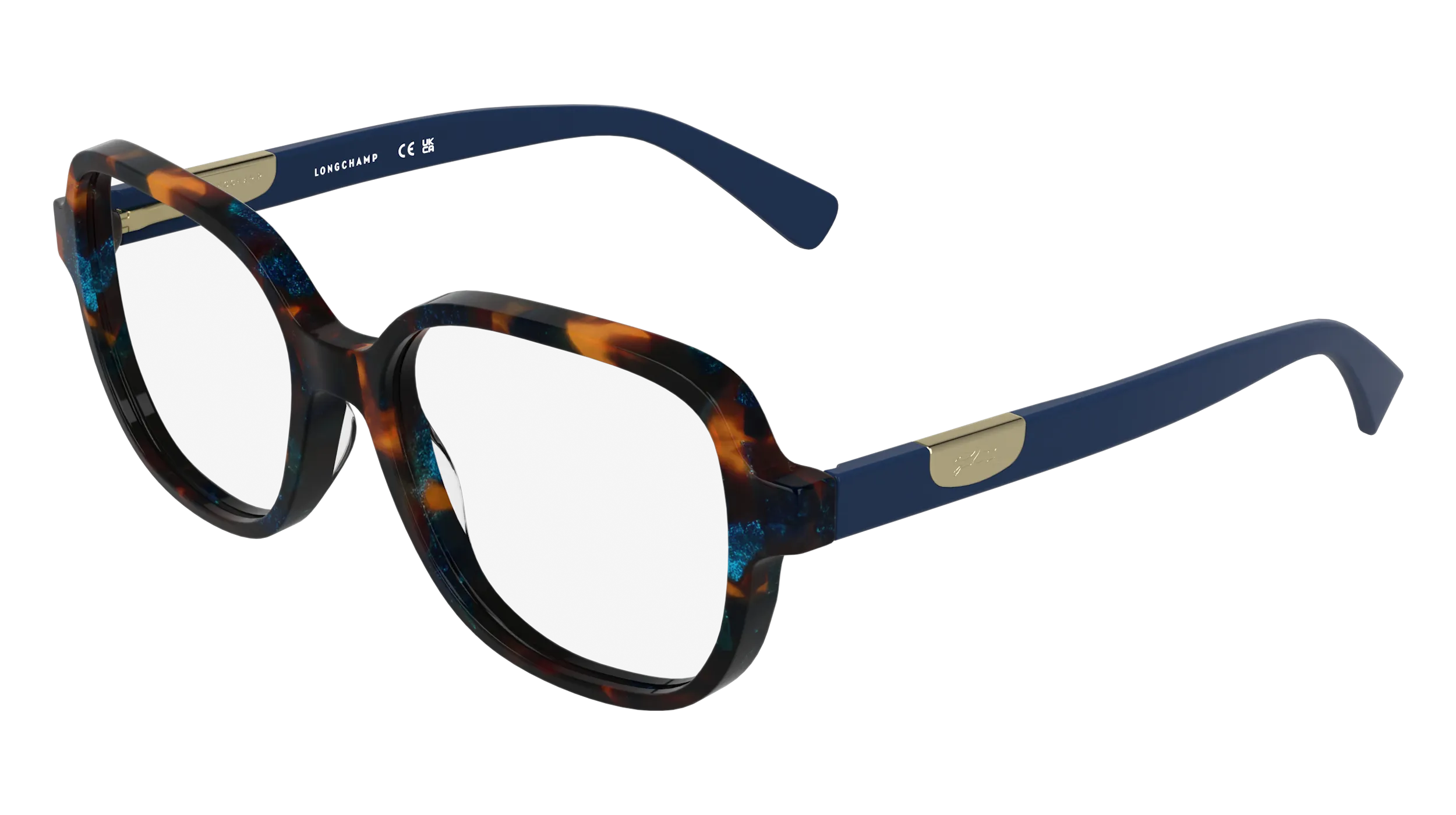 LONGCHAMP LO2784 433 Montature da vista Acetato Squadrata Normale - immagine 1