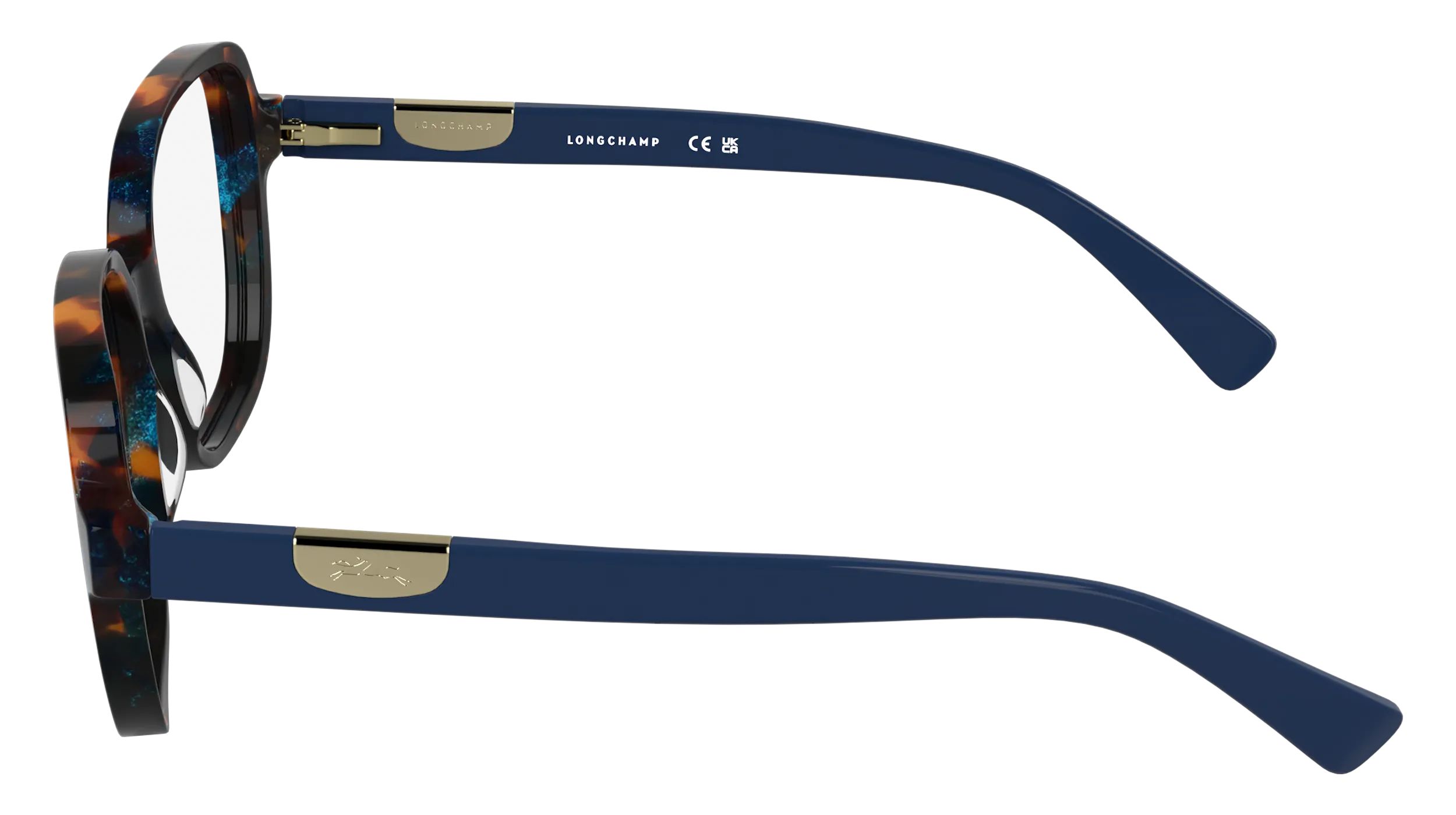 LONGCHAMP LO2784 433 Montature da vista Acetato Squadrata Normale - immagine 3