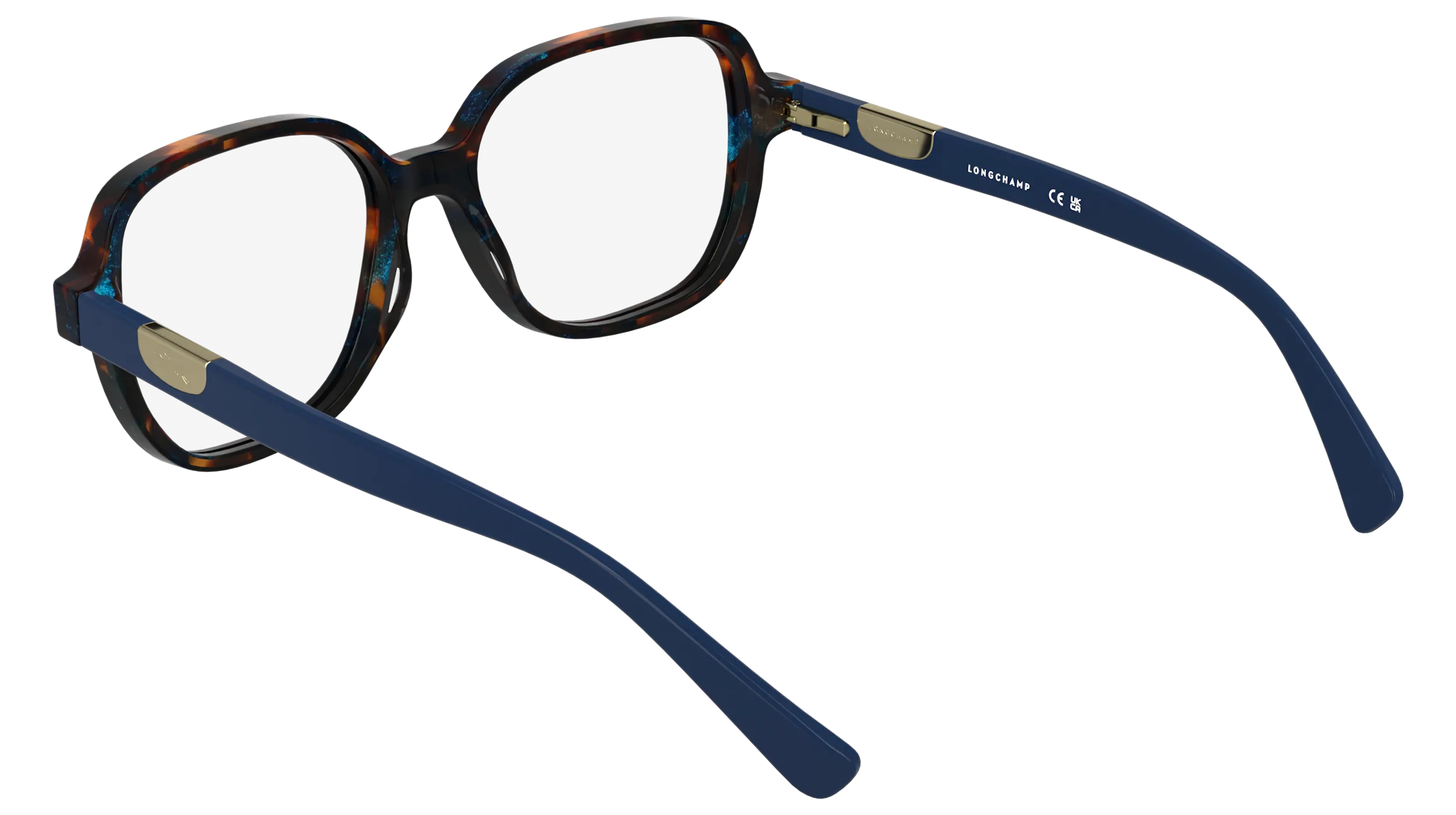 LONGCHAMP LO2784 433 Montature da vista Acetato Squadrata Normale - immagine 4