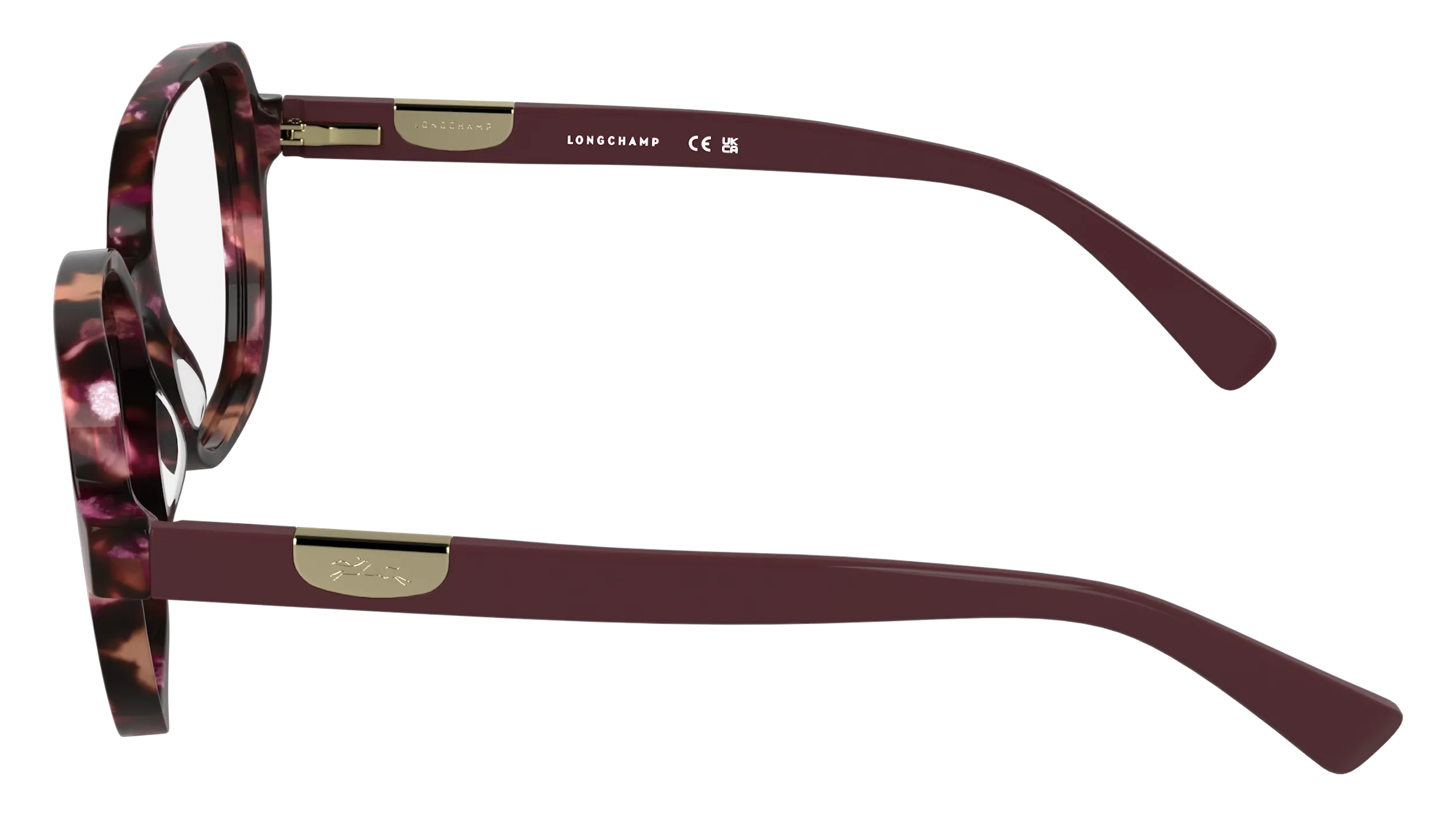 LONGCHAMP LO2784 642 Montature da vista Acetato Squadrata Normale - immagine 3