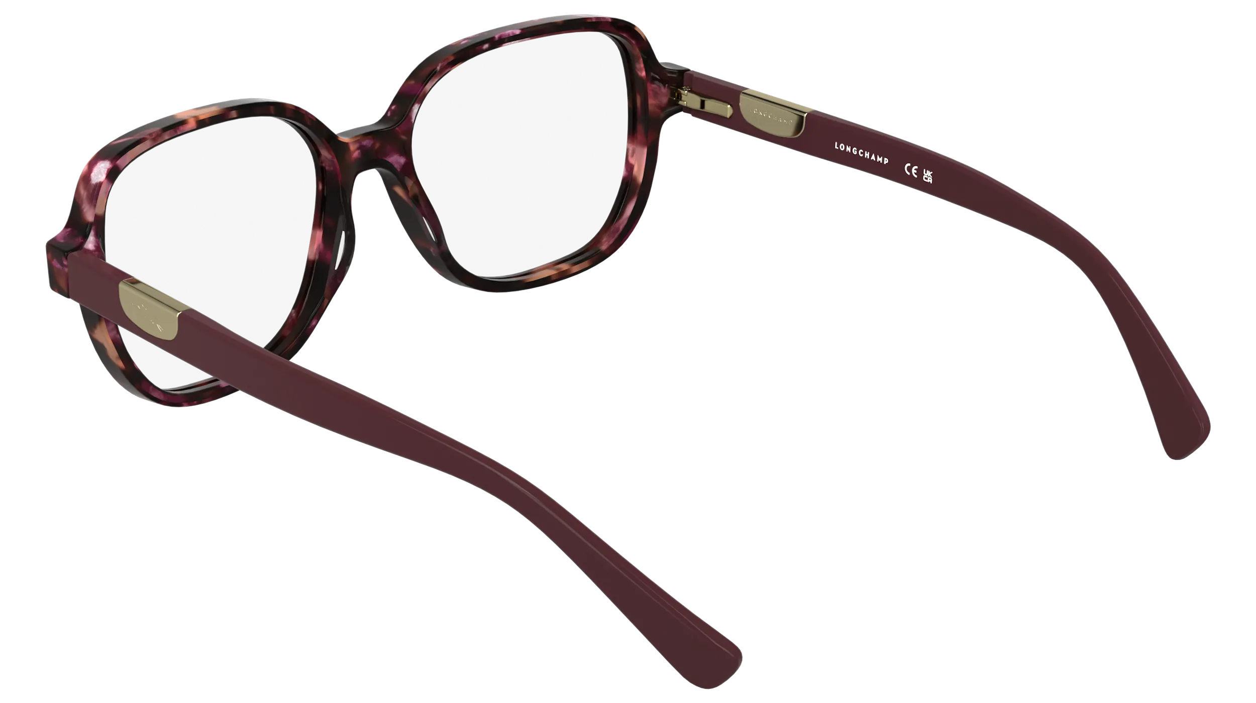 LONGCHAMP LO2784 642 Montature da vista Acetato Squadrata Normale - immagine 4