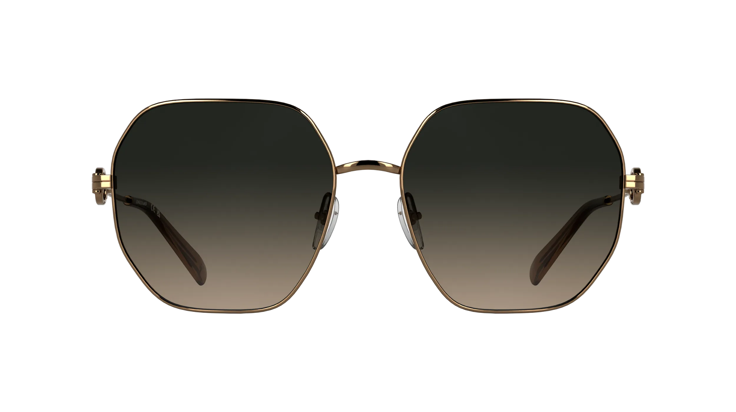 LONGCHAMP LO187S 734 Occhiali da sole Metallo Squadrata Normale - immagine 2