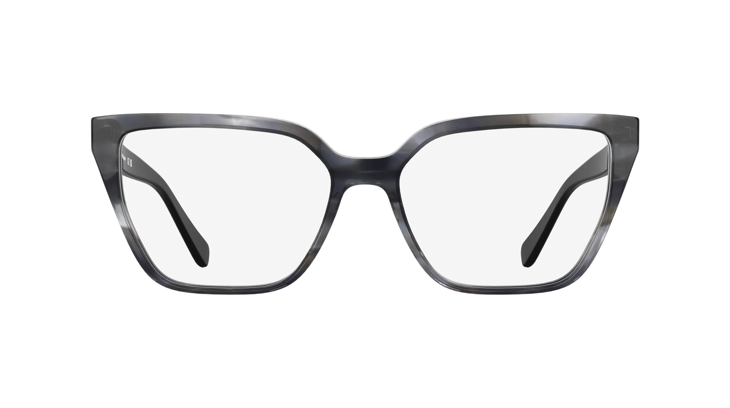 LONGCHAMP LO2785 036 Montature da vista Acetato Grigio Cat Eye Normale - immagine 2