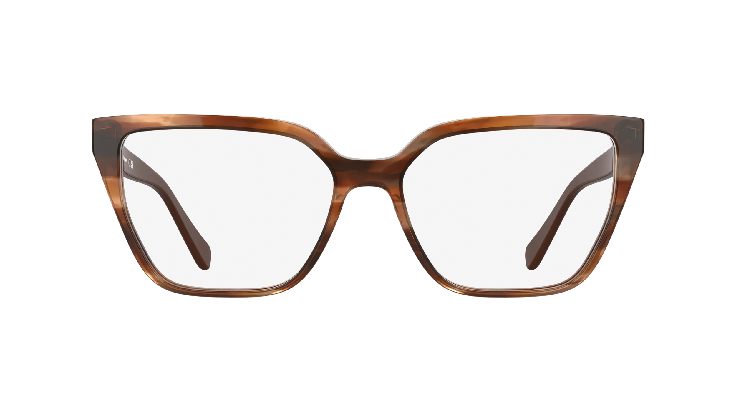 LONGCHAMP LO2785 211 Montature da vista Acetato Marrone Cat Eye Normale - immagine 2