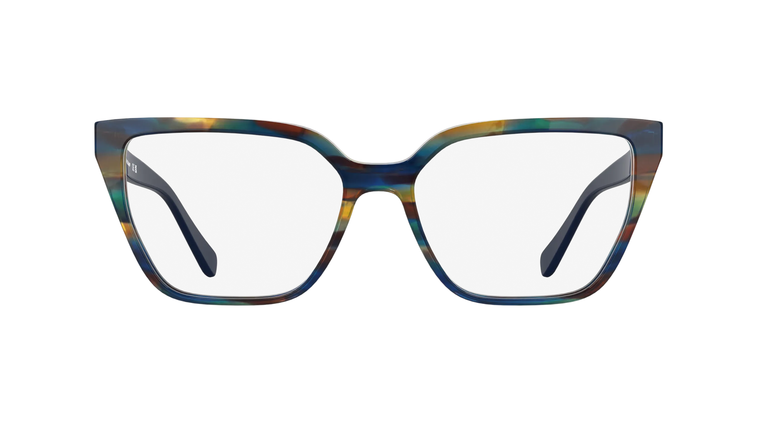 LONGCHAMP LO2785 407 Montature da vista Acetato Blu Cat Eye Normale - immagine 2
