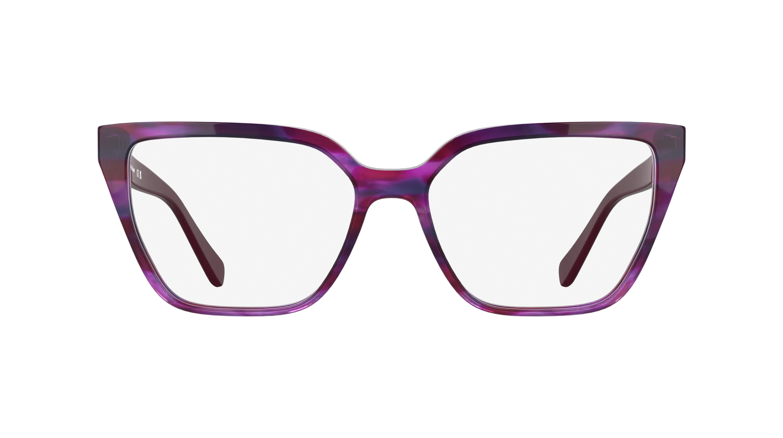 LONGCHAMP LO2785 605 Montature da vista Acetato Rosso Cat Eye Normale - immagine 2