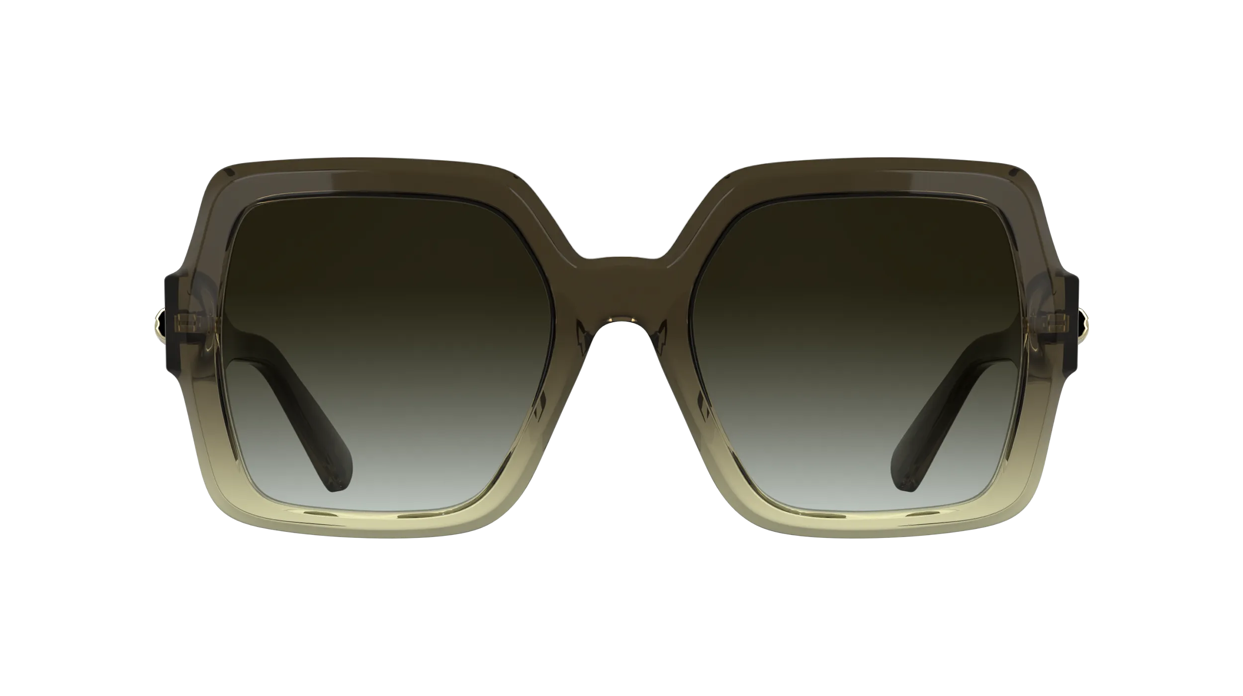LONGCHAMP LO790S 207 Occhiali da sole Acetato Marrone Squadrata Normale - immagine 2