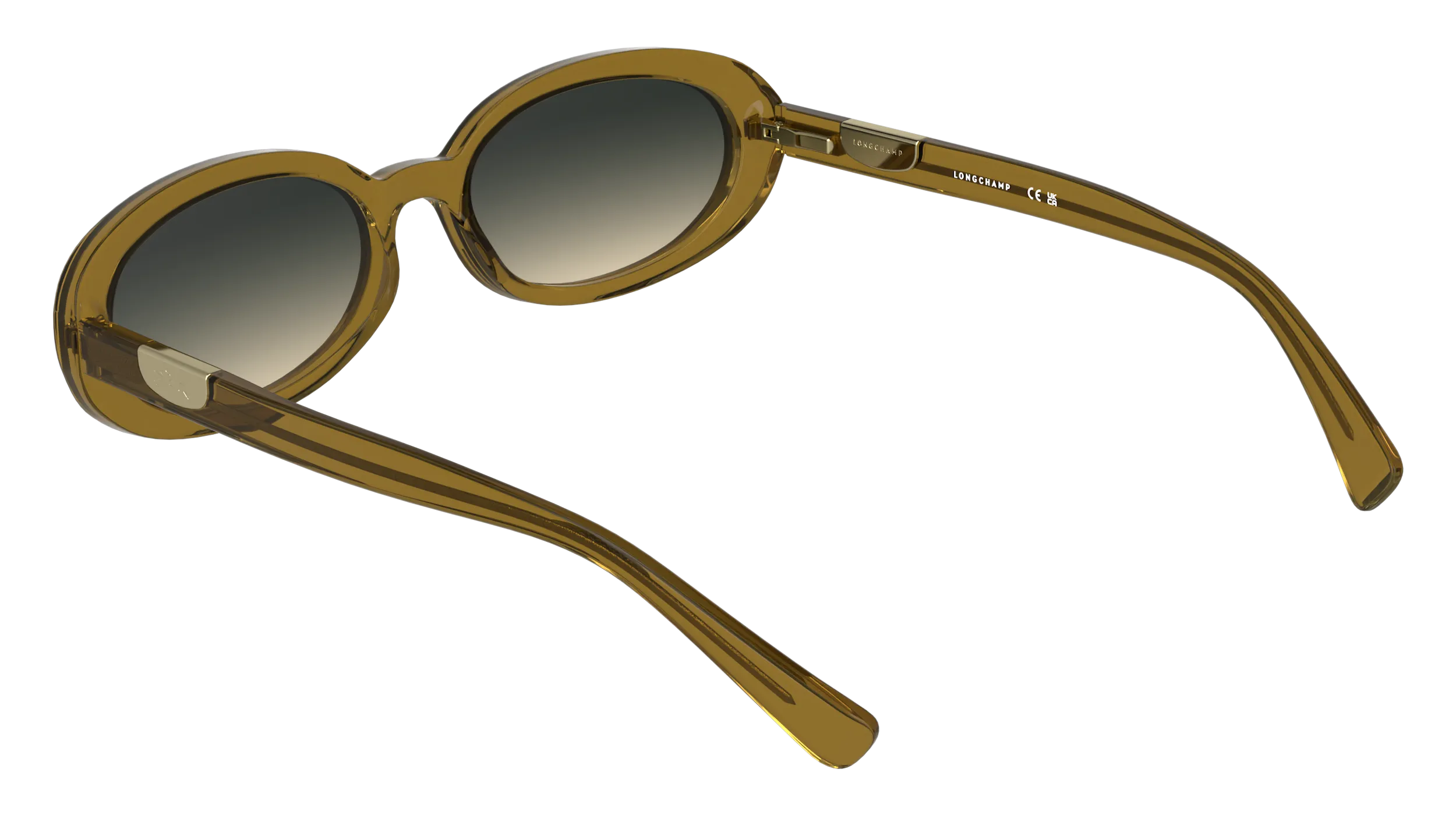 LONGCHAMP LO795S 741 Occhiali da sole Acetato Rotonda Normale - immagine 4