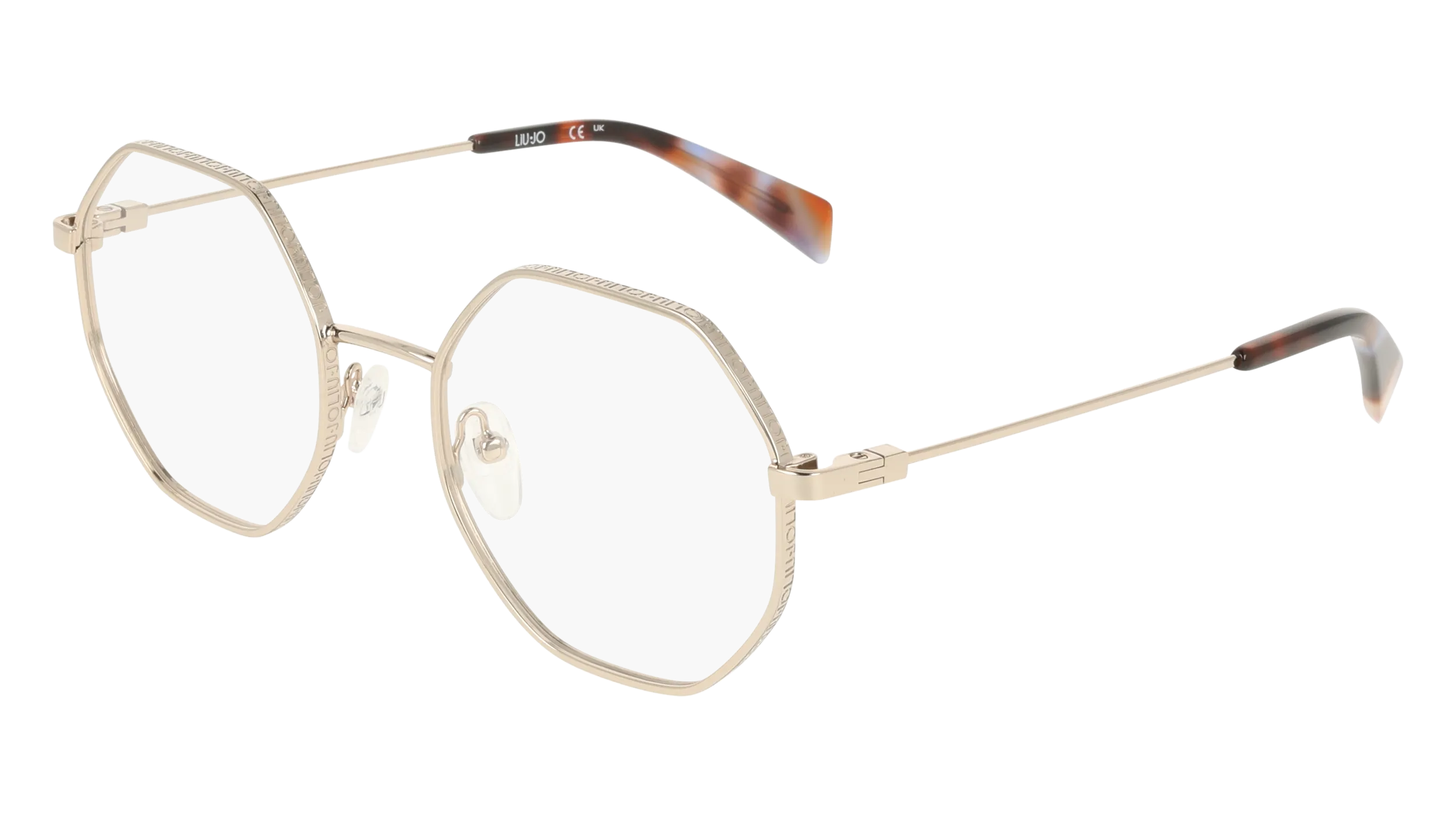 Liu Jo LJ2179 712 Montature da vista Metallo Oro Squadrata Normale - immagine 1