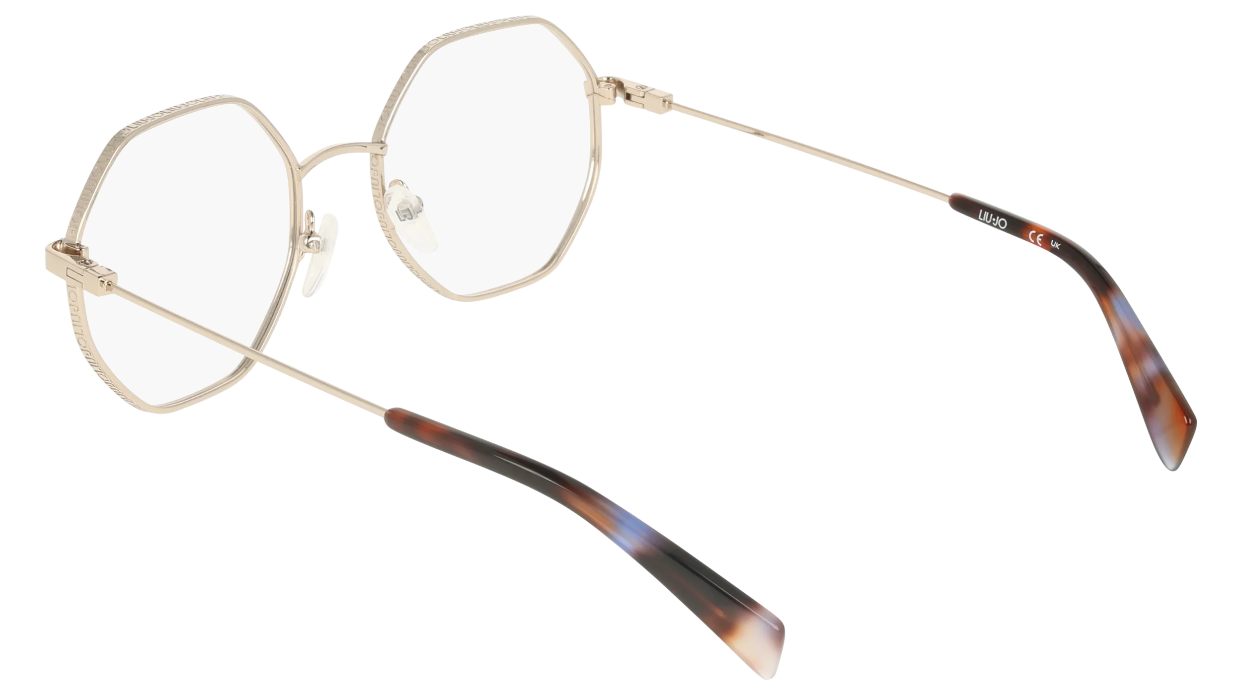 Liu Jo LJ2179 712 Montature da vista Metallo Oro Squadrata Normale - immagine 4