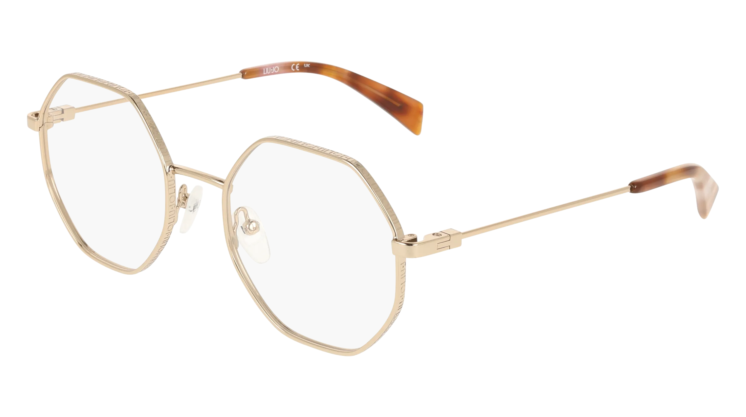 Liu Jo LJ2179 770 Montature da vista Metallo Oro Squadrata Normale - immagine 1