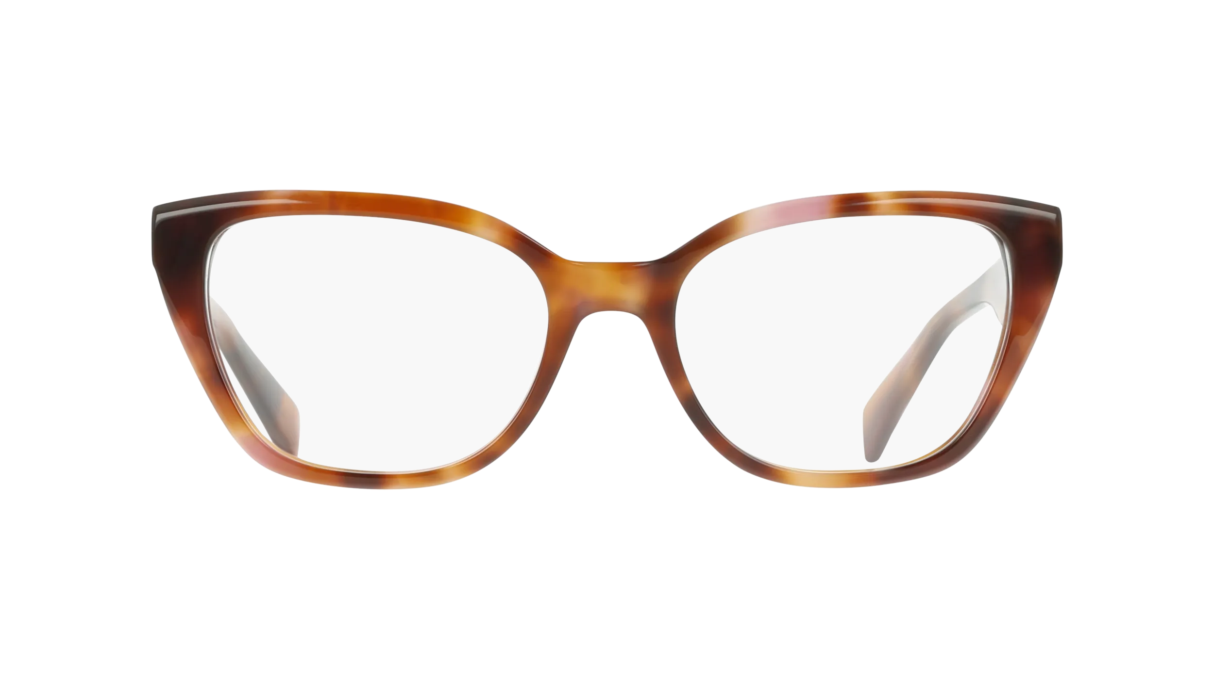 Liu Jo LJ2838 232 Montature da vista Acetato Havana Cat Eye Normale - immagine 2