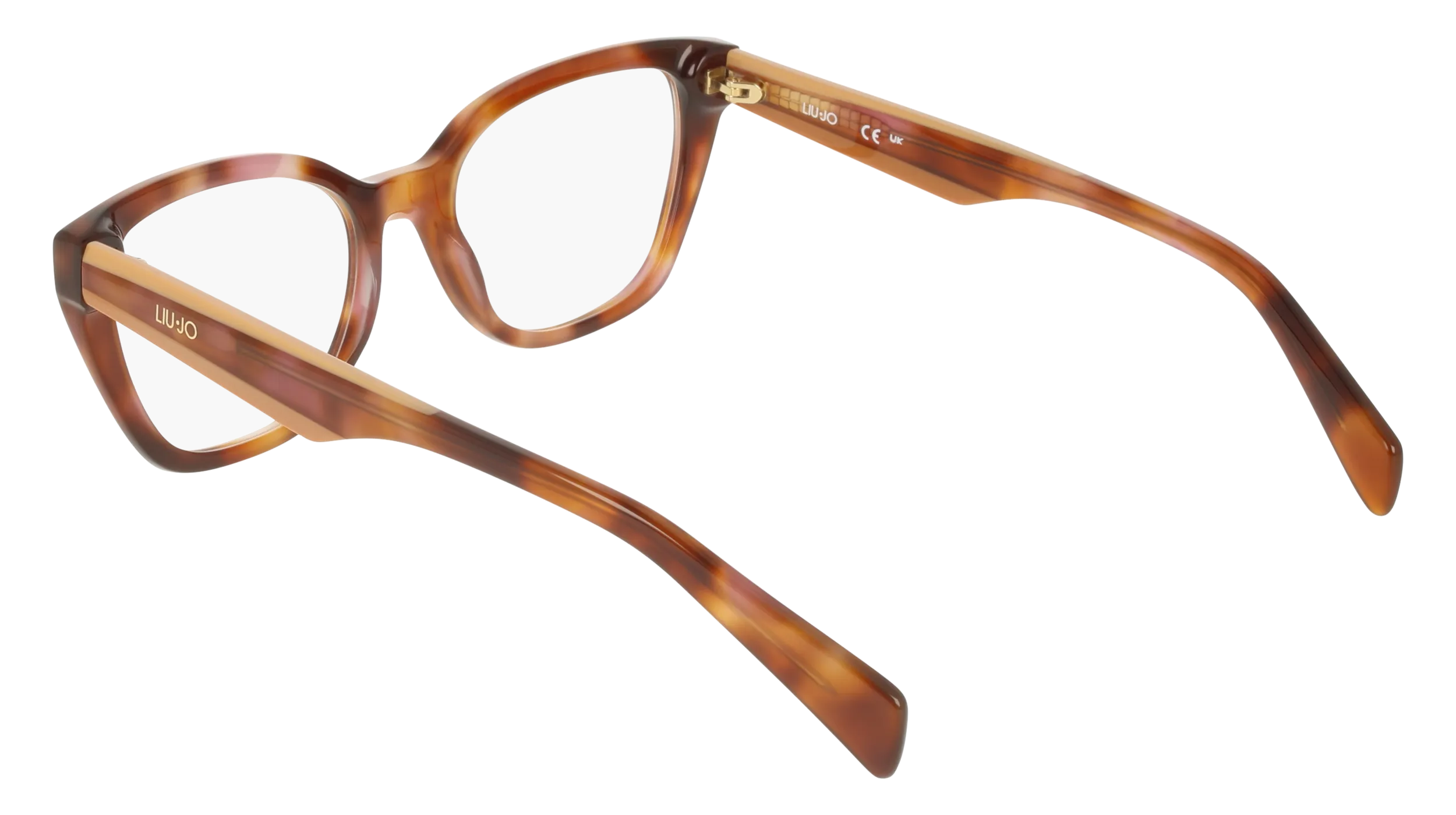 Liu Jo LJ2838 232 Montature da vista Acetato Havana Cat Eye Normale - immagine 4