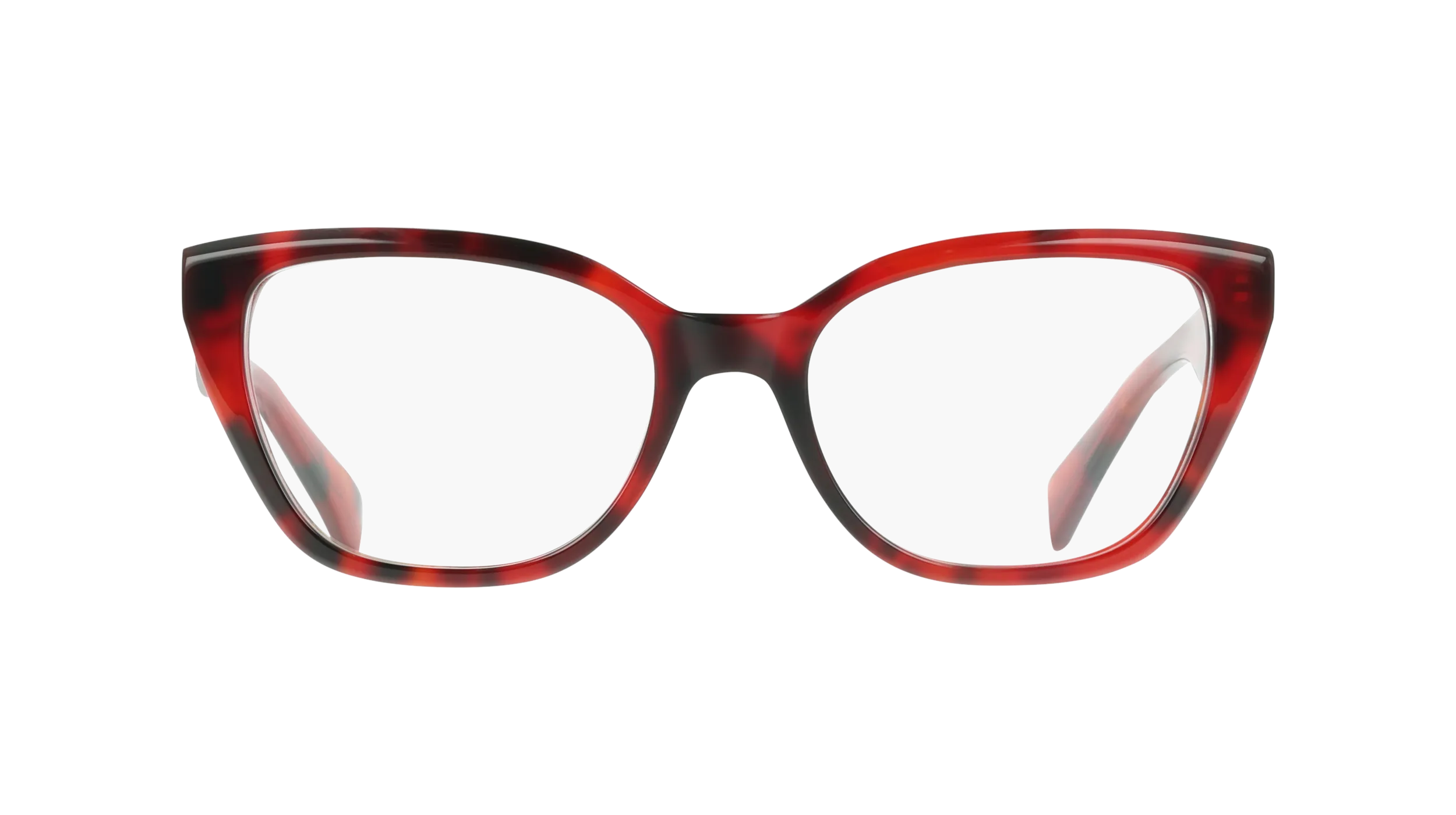 Liu Jo LJ2838 640 Montature da vista Acetato Rosso Cat Eye Normale - immagine 2