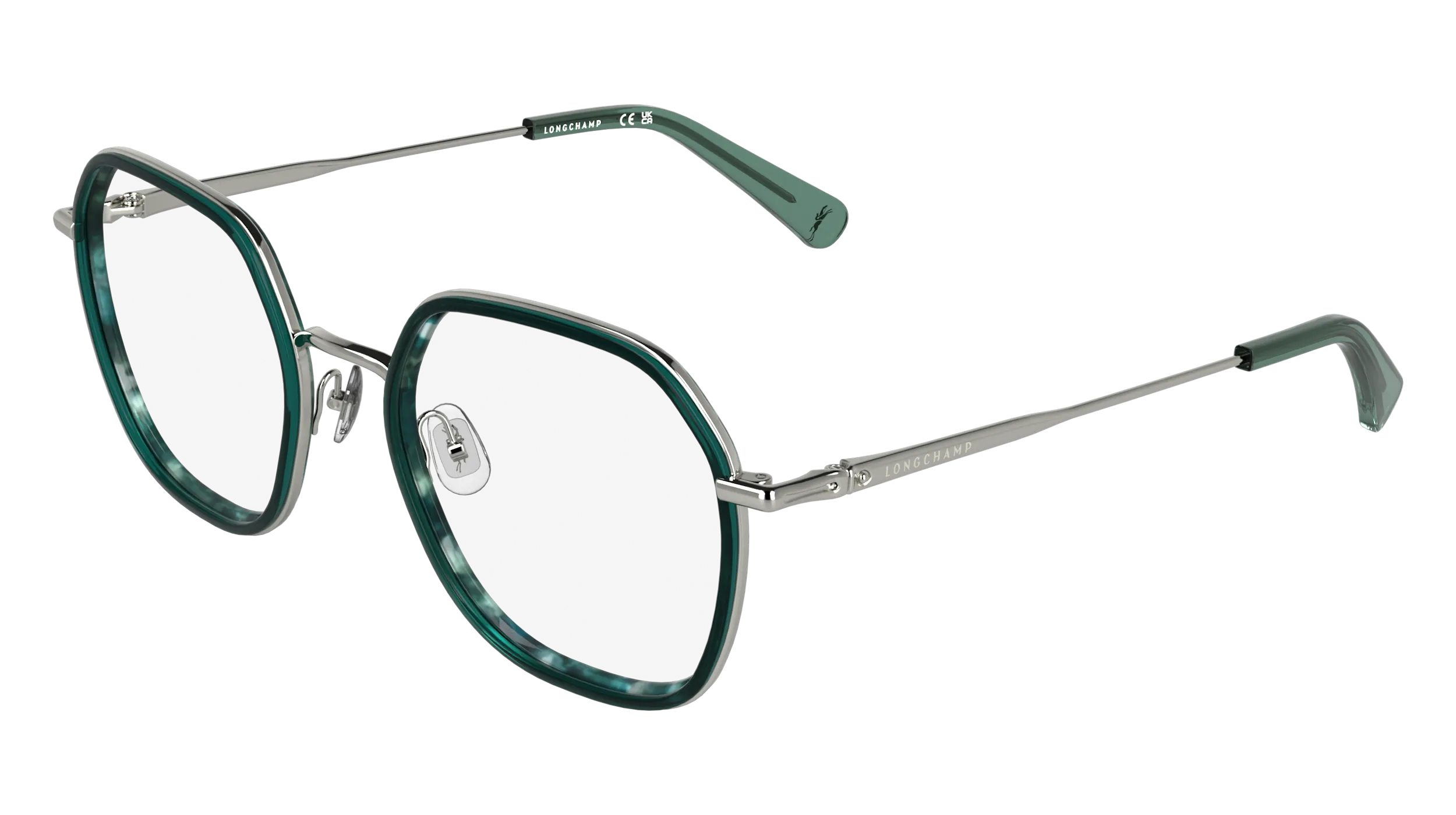 LONGCHAMP LO2183 428 Montature da vista Metallo Squadrata Normale - immagine 1