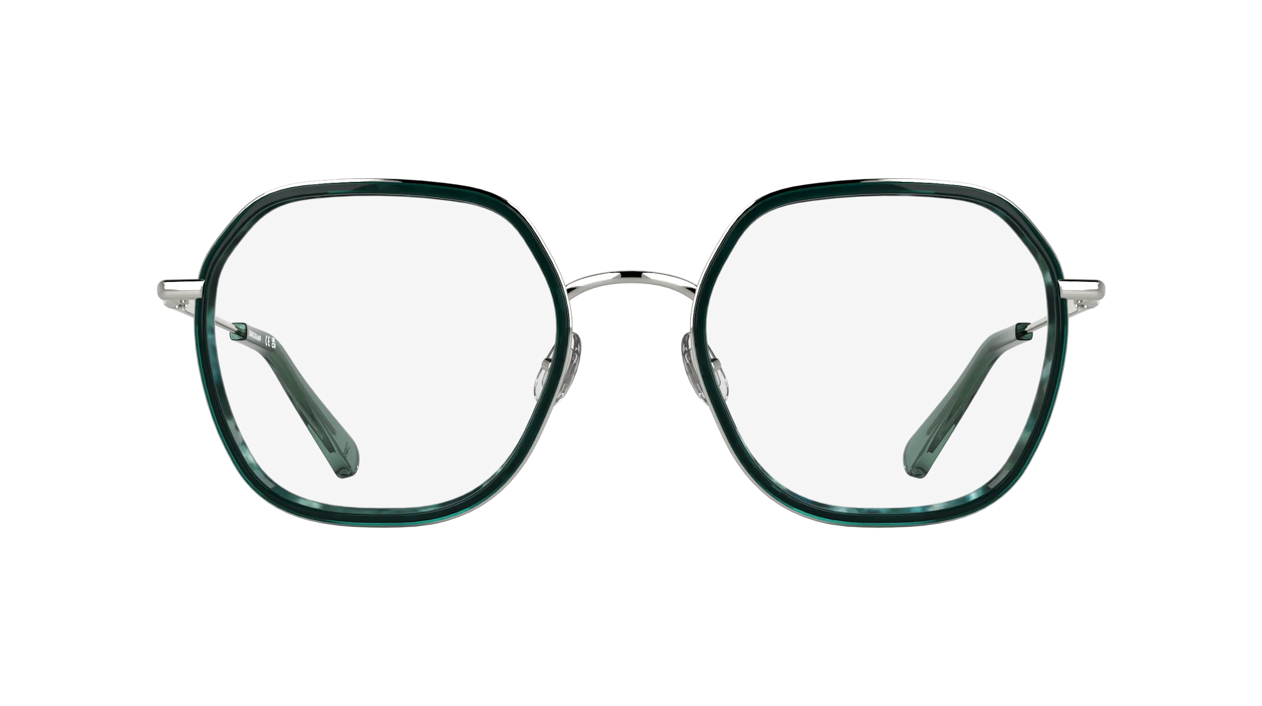 LONGCHAMP LO2183 428 Montature da vista Metallo Squadrata Normale - immagine 2