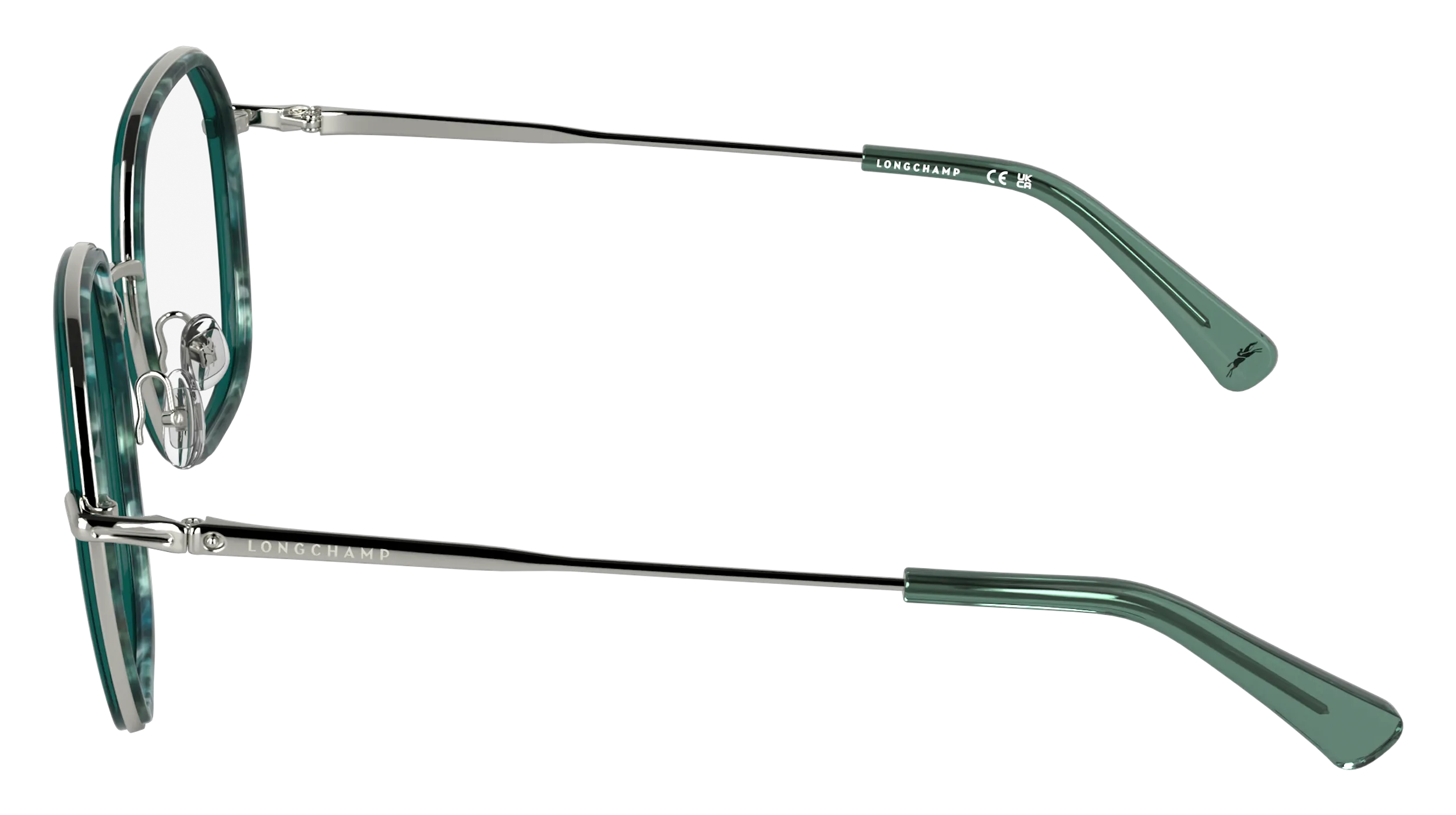 LONGCHAMP LO2183 428 Montature da vista Metallo Squadrata Normale - immagine 3