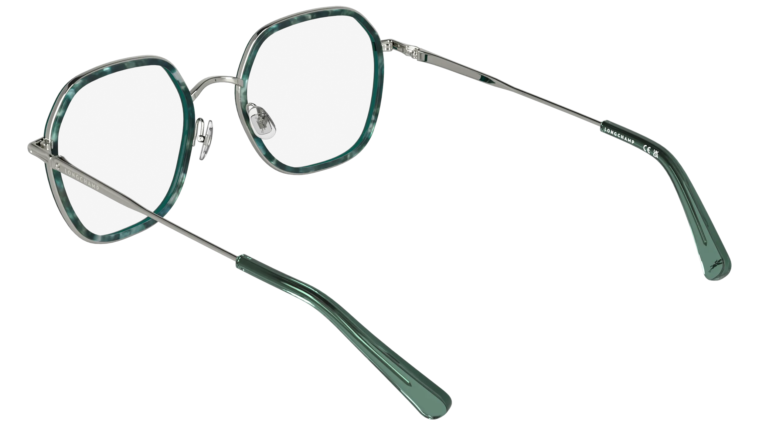 LONGCHAMP LO2183 428 Montature da vista Metallo Squadrata Normale - immagine 4