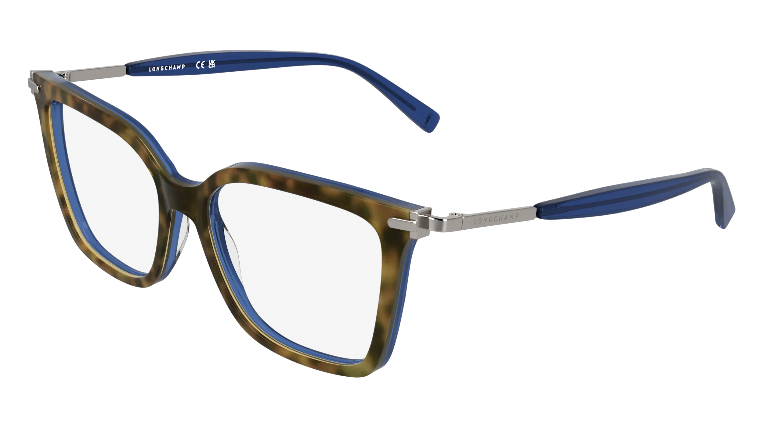 LONGCHAMP LO2781 245 Montature da vista Acetato Farfalla Normale - immagine 1