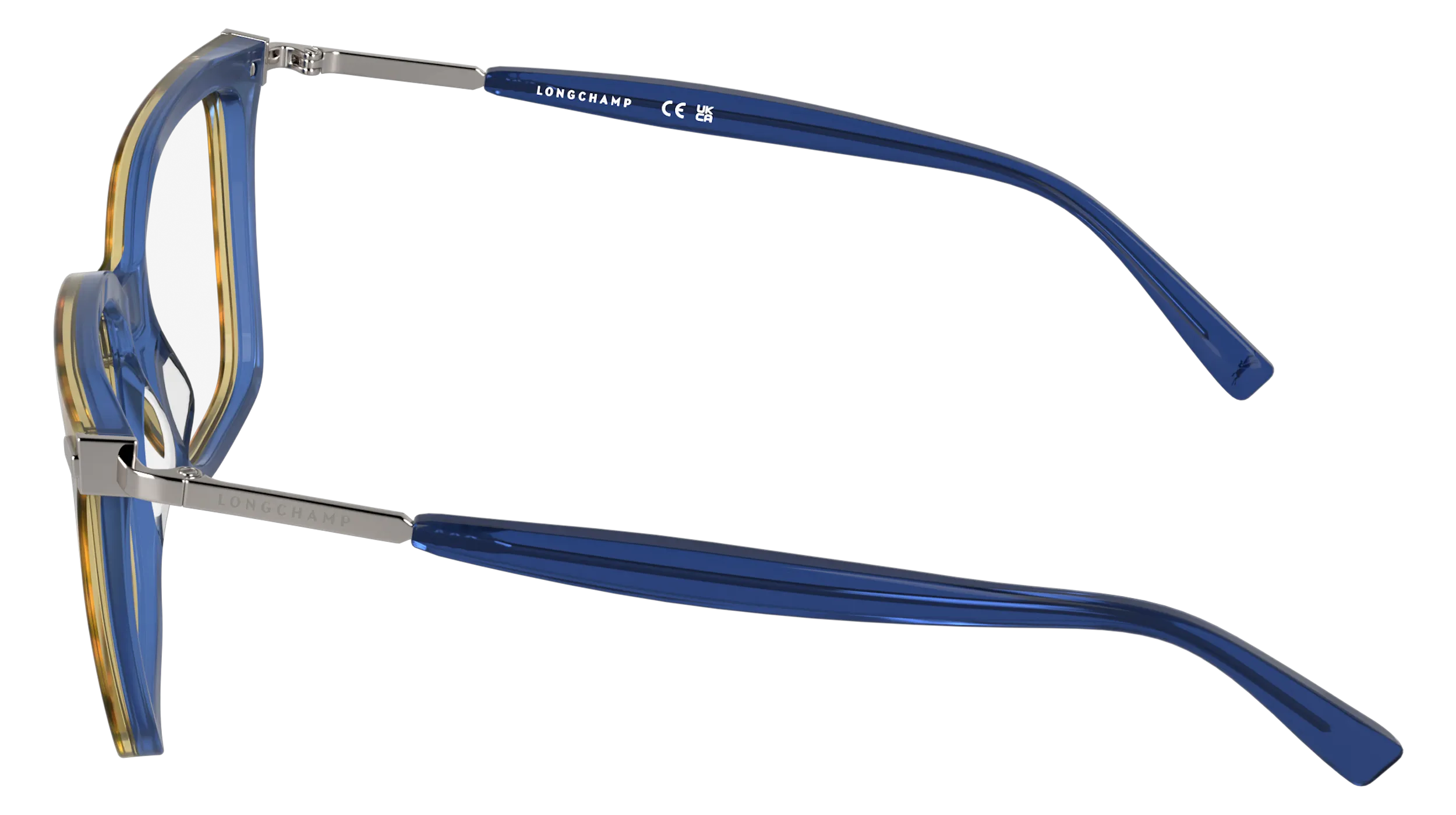 LONGCHAMP LO2781 245 Montature da vista Acetato Farfalla Normale - immagine 3