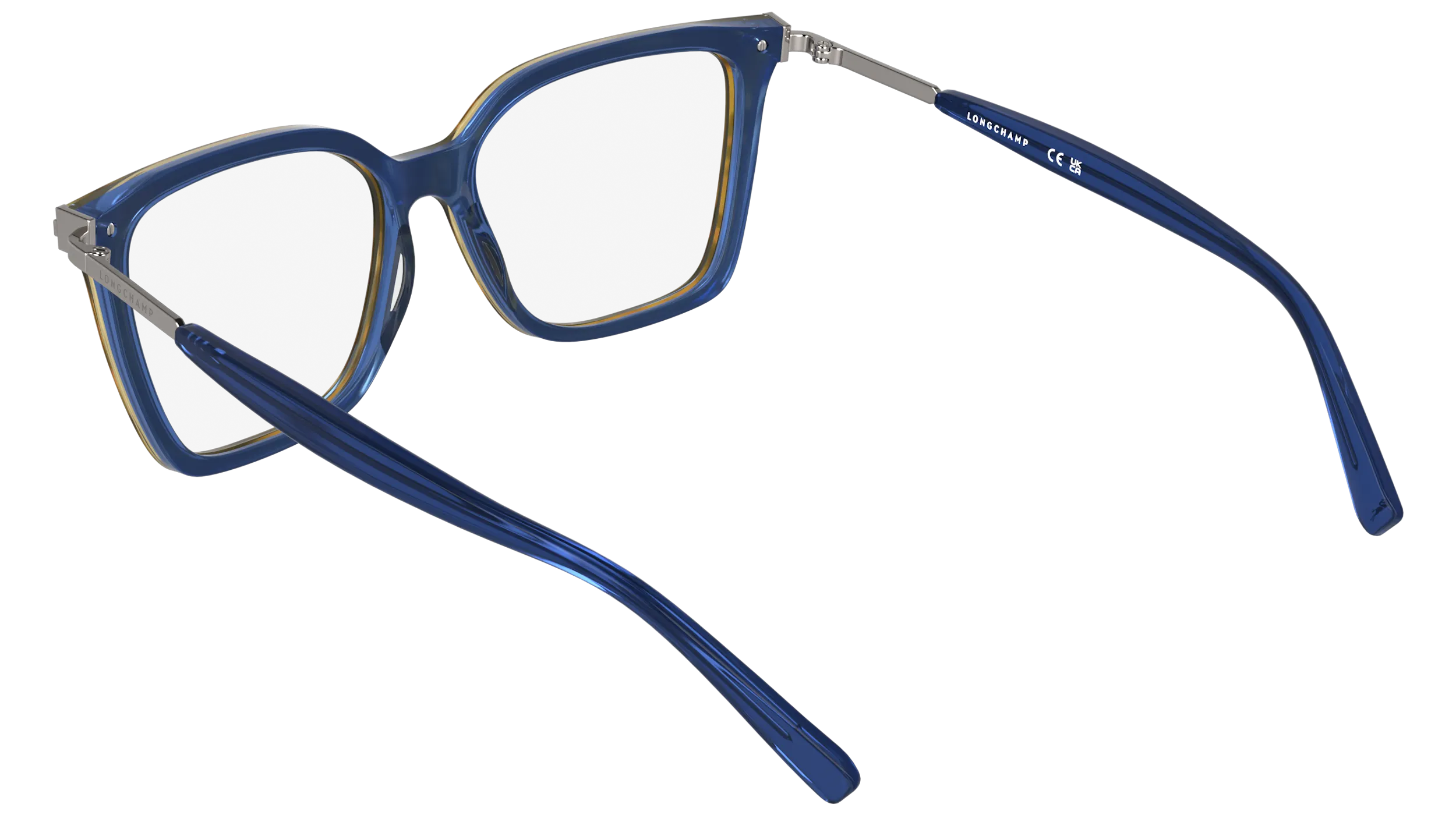 LONGCHAMP LO2781 245 Montature da vista Acetato Farfalla Normale - immagine 4