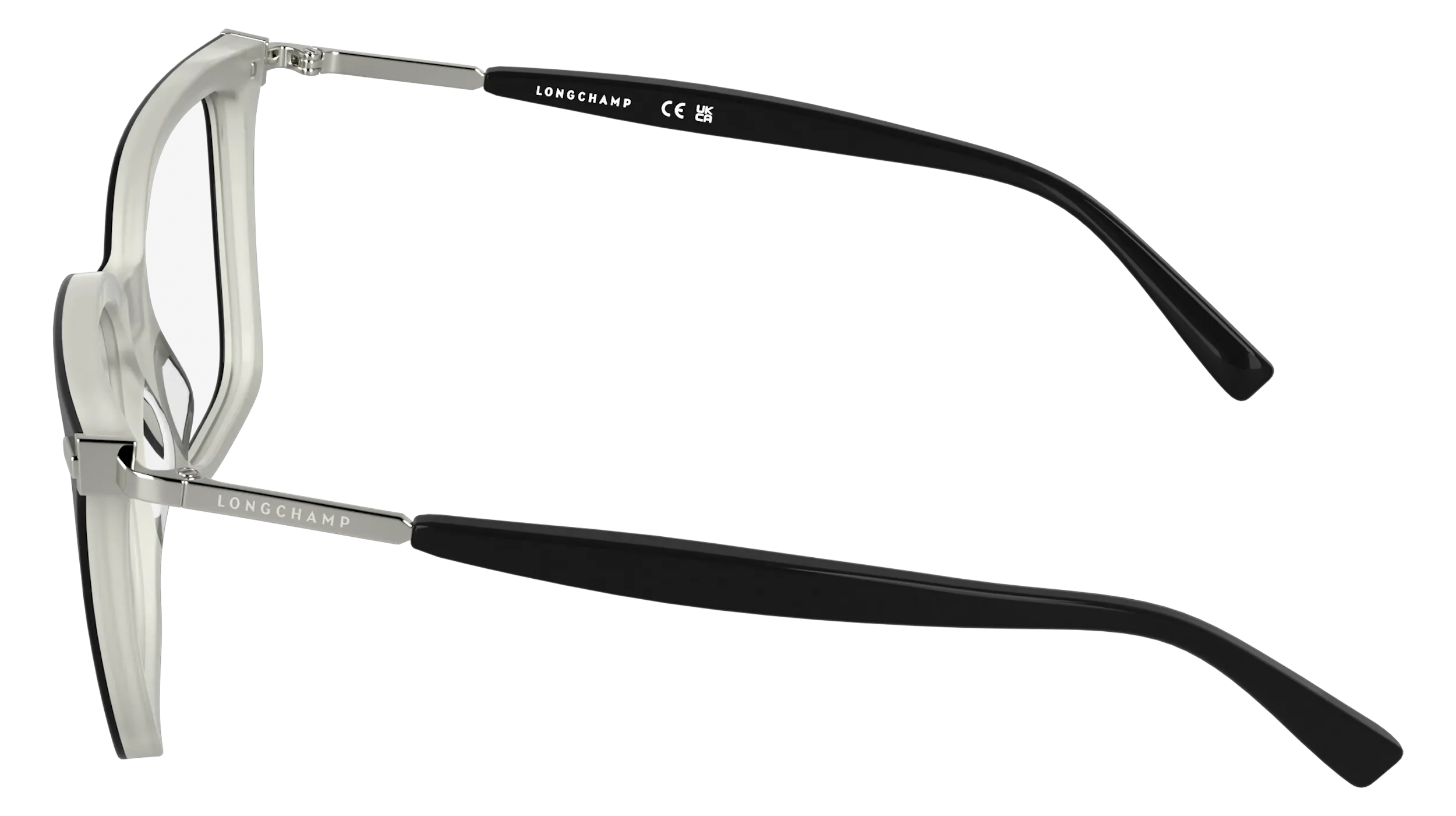 LONGCHAMP LO2781 018 Montature da vista Acetato Farfalla Normale - immagine 3