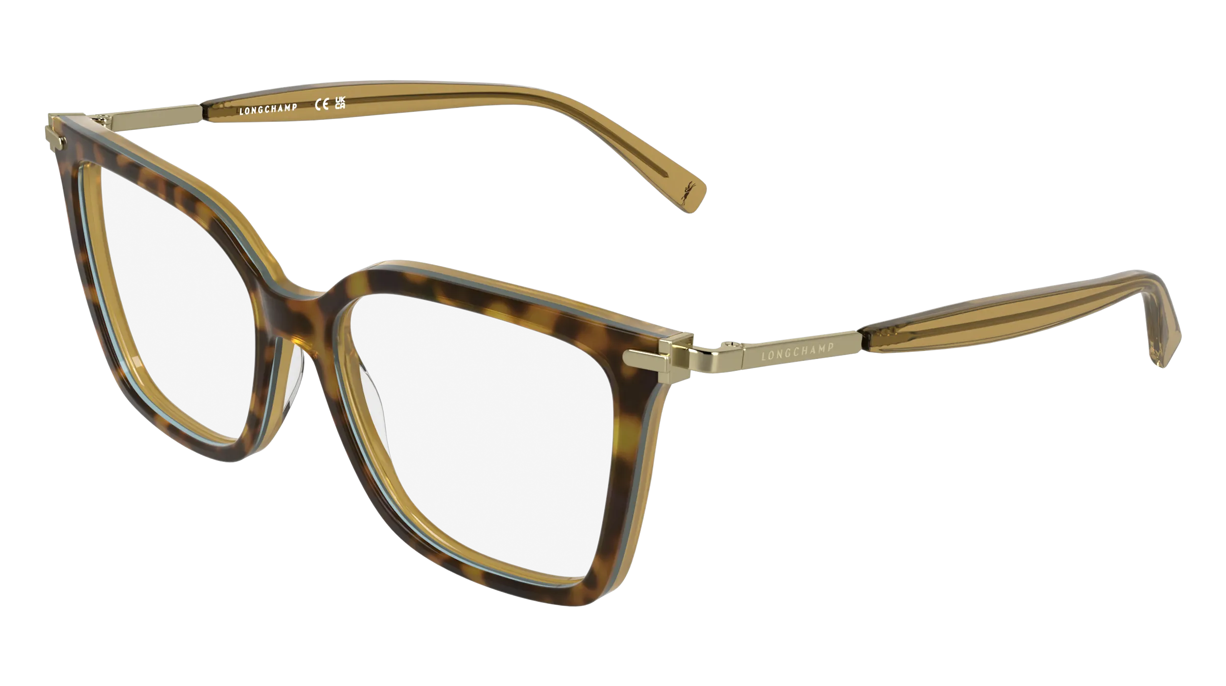 LONGCHAMP LO2781 243 Montature da vista Acetato Farfalla Normale - immagine 1